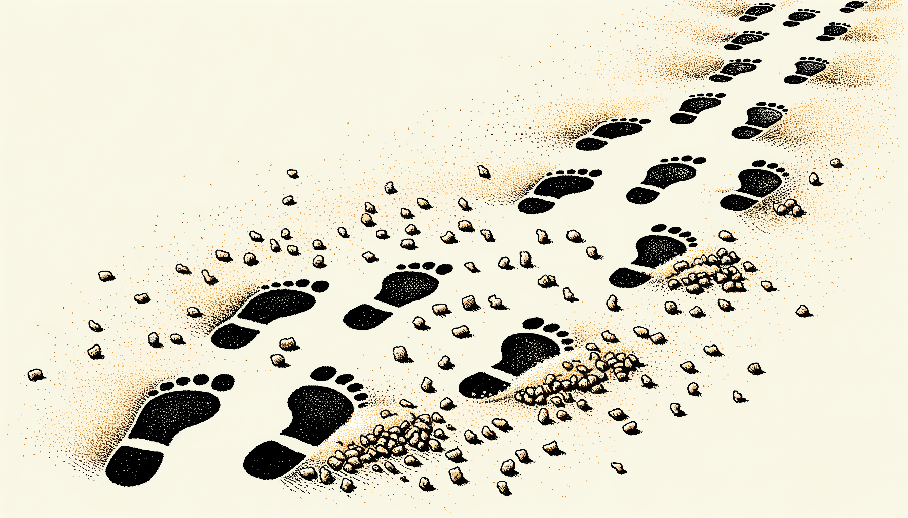 Footprints and Breadcrumbs