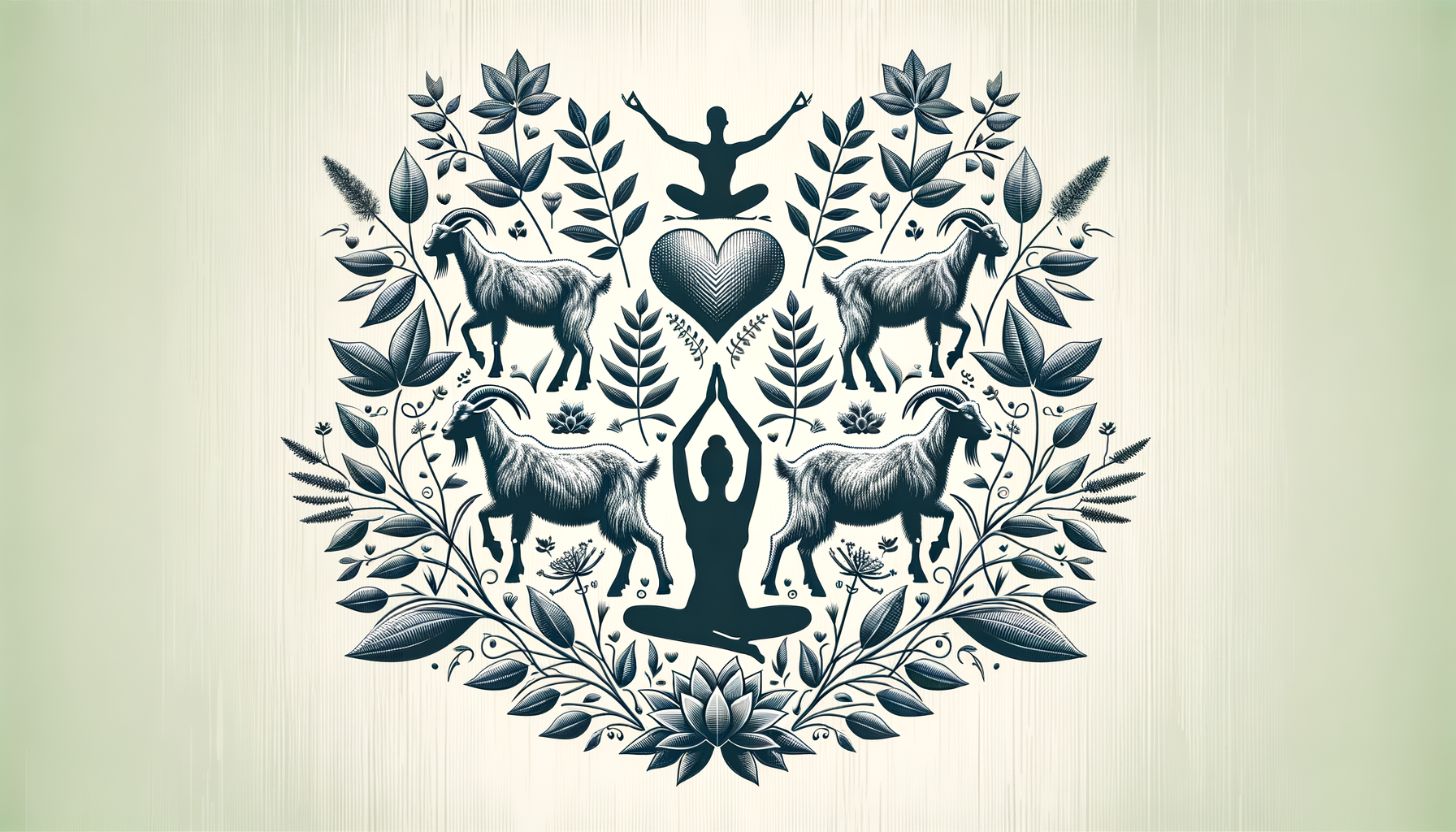Goats, Yoga, and the Art of Love