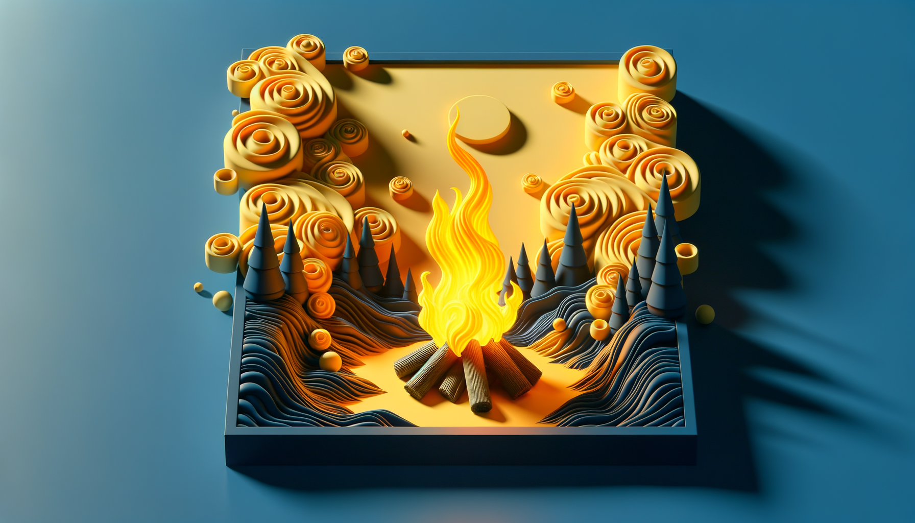 Campfires and Mustard Stains