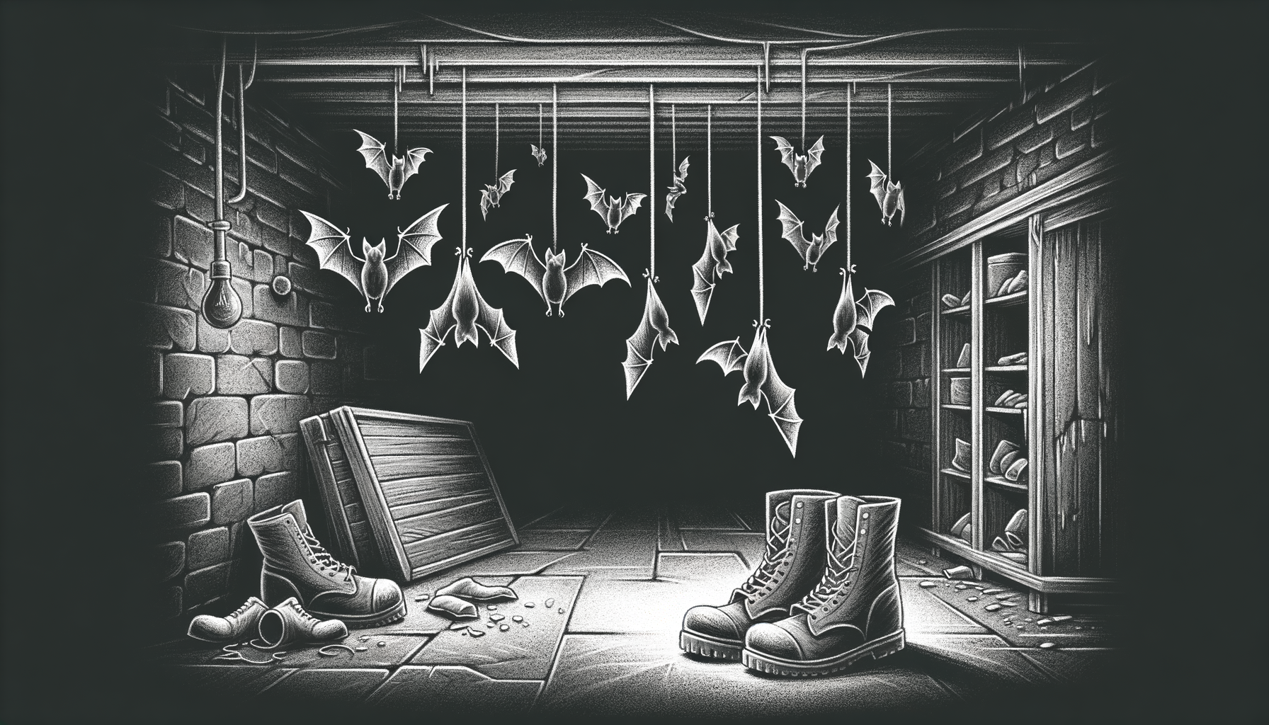 Bats, Boots, and Underground Revelations
