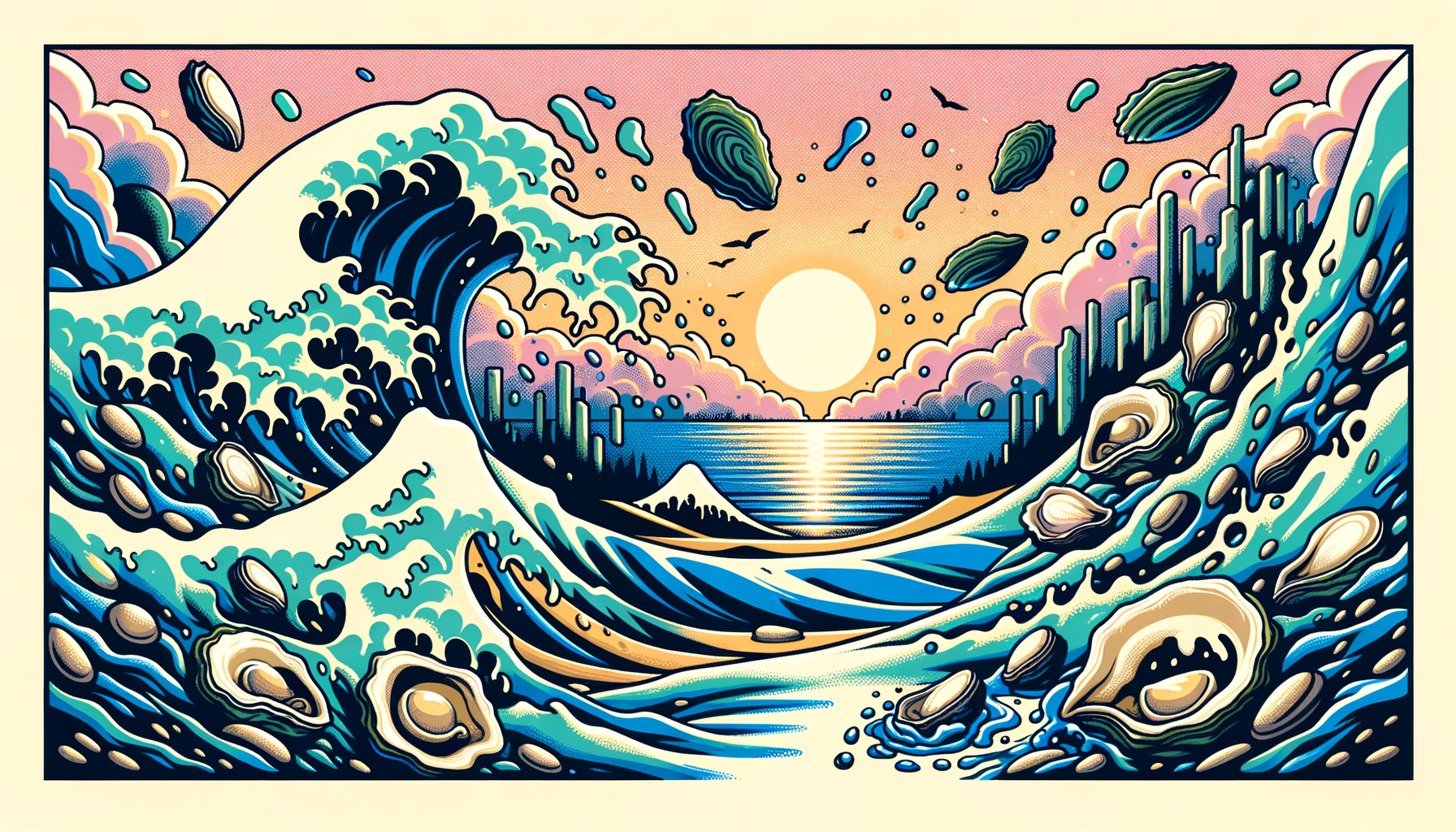 Oyster Fails and Romantic Tides