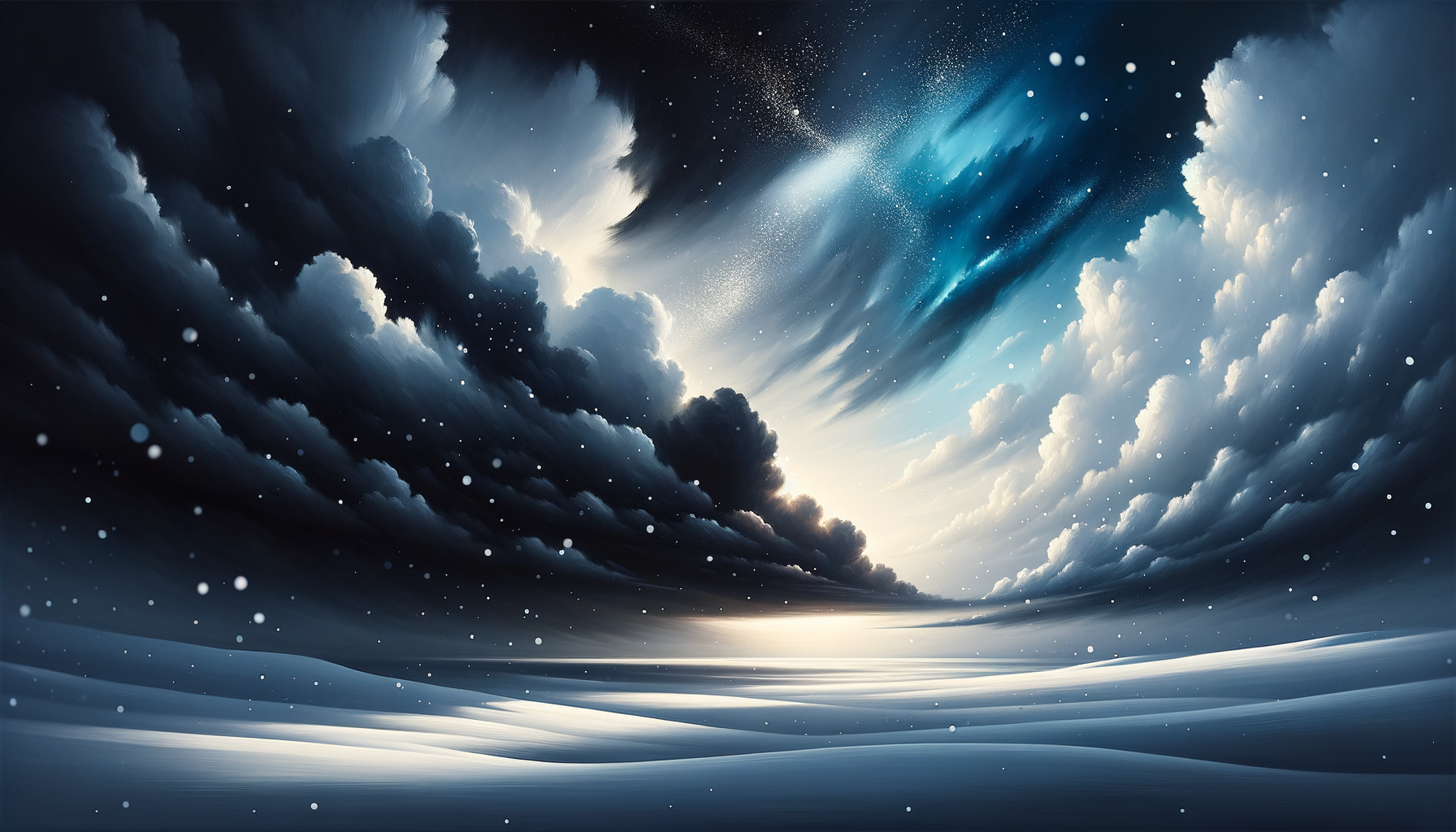 The Snowstorm That Started Everything