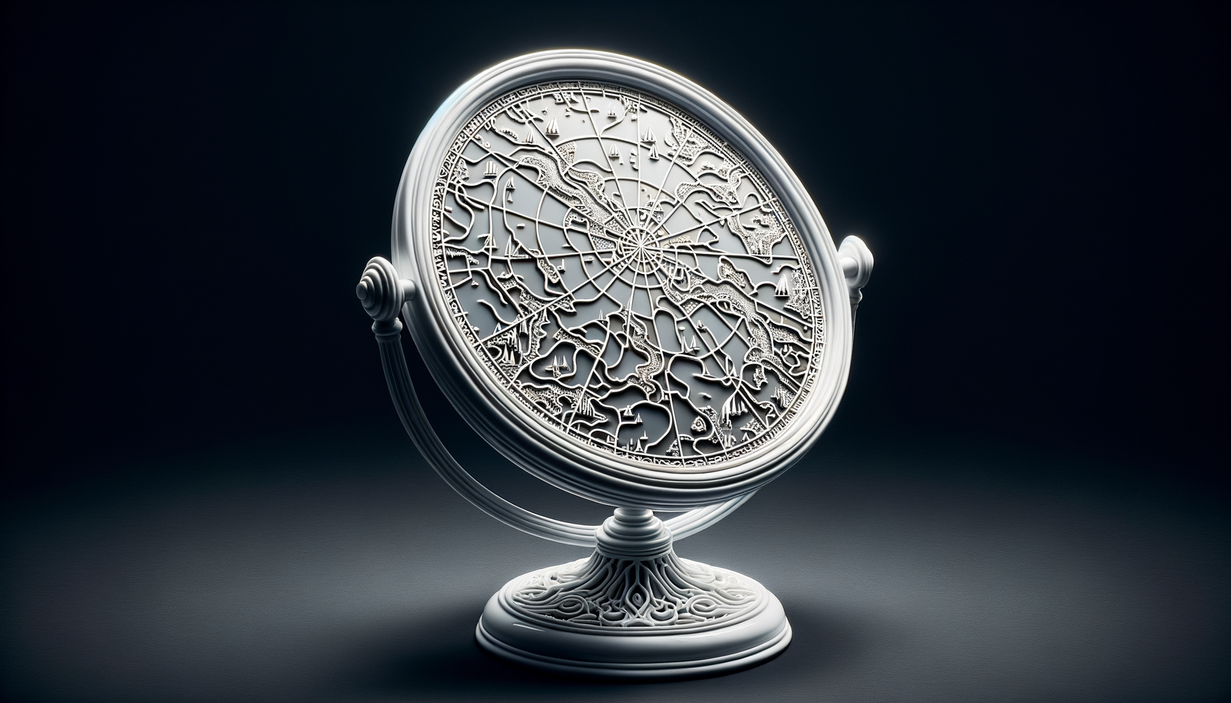 The Mirror in the Map