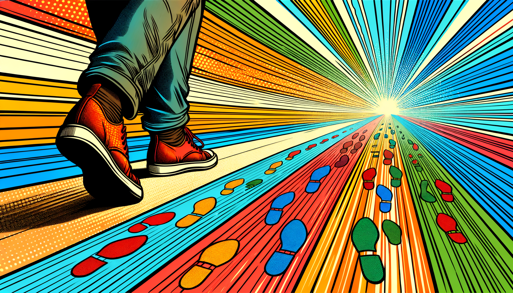 Chasing Joy, One Step at a Time