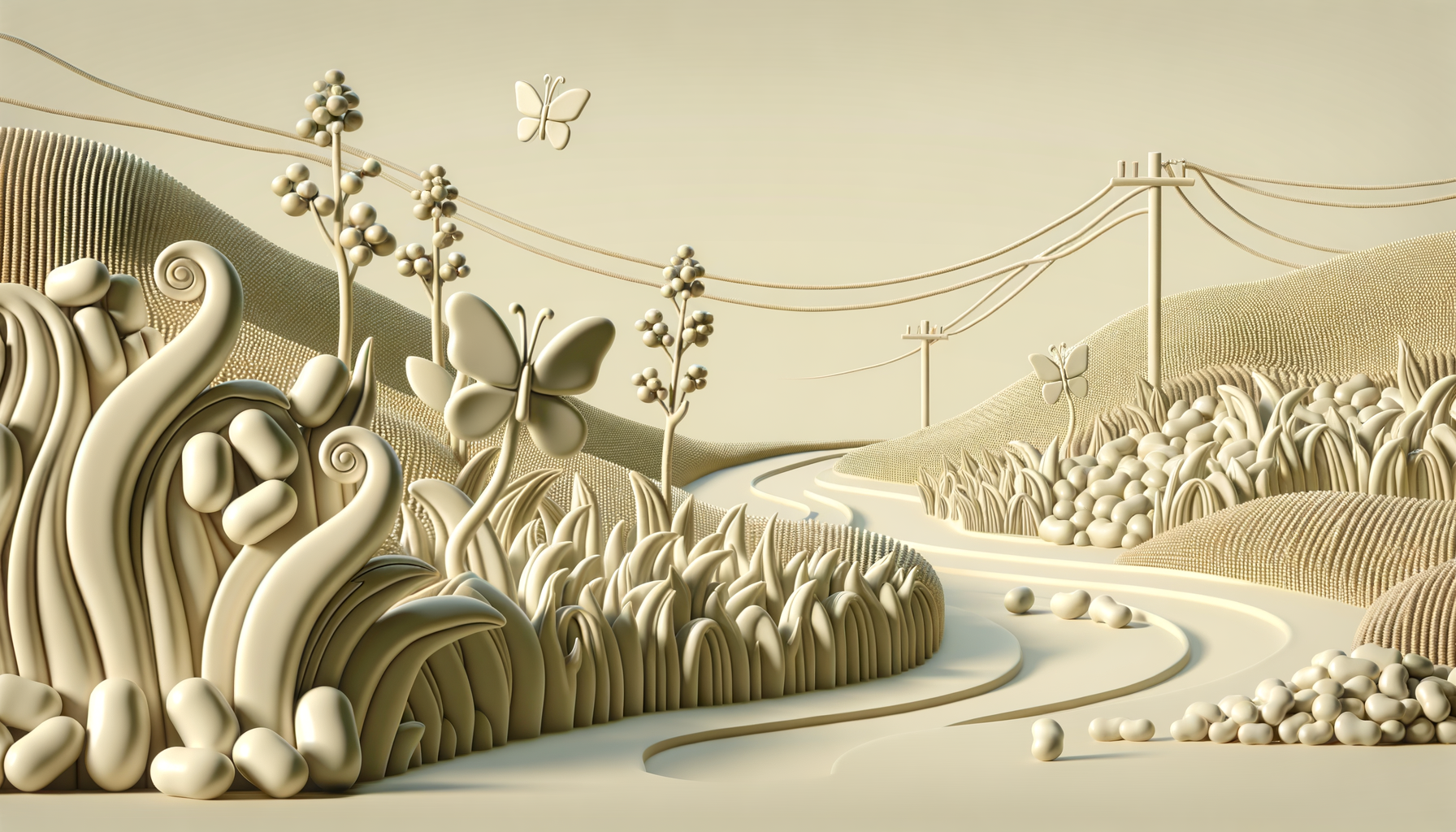 Butter Beans and Unexpected Paths