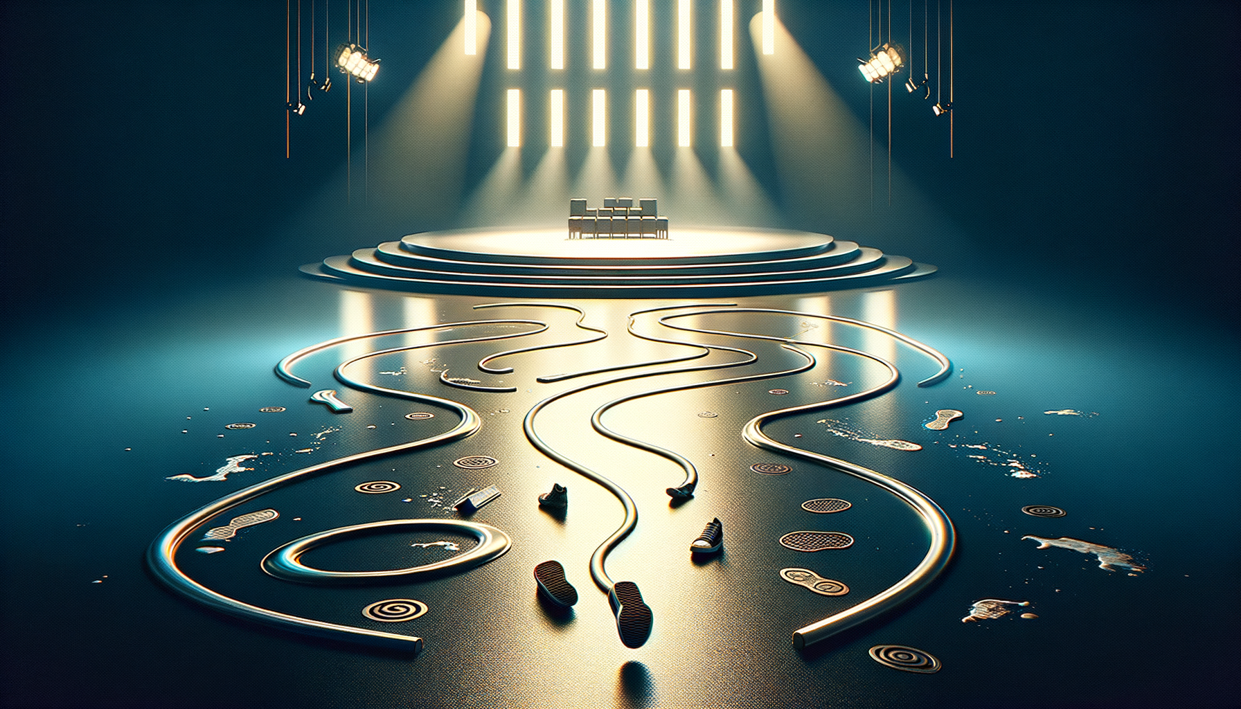Dance Floors, Detours, and Sticky Sneakers