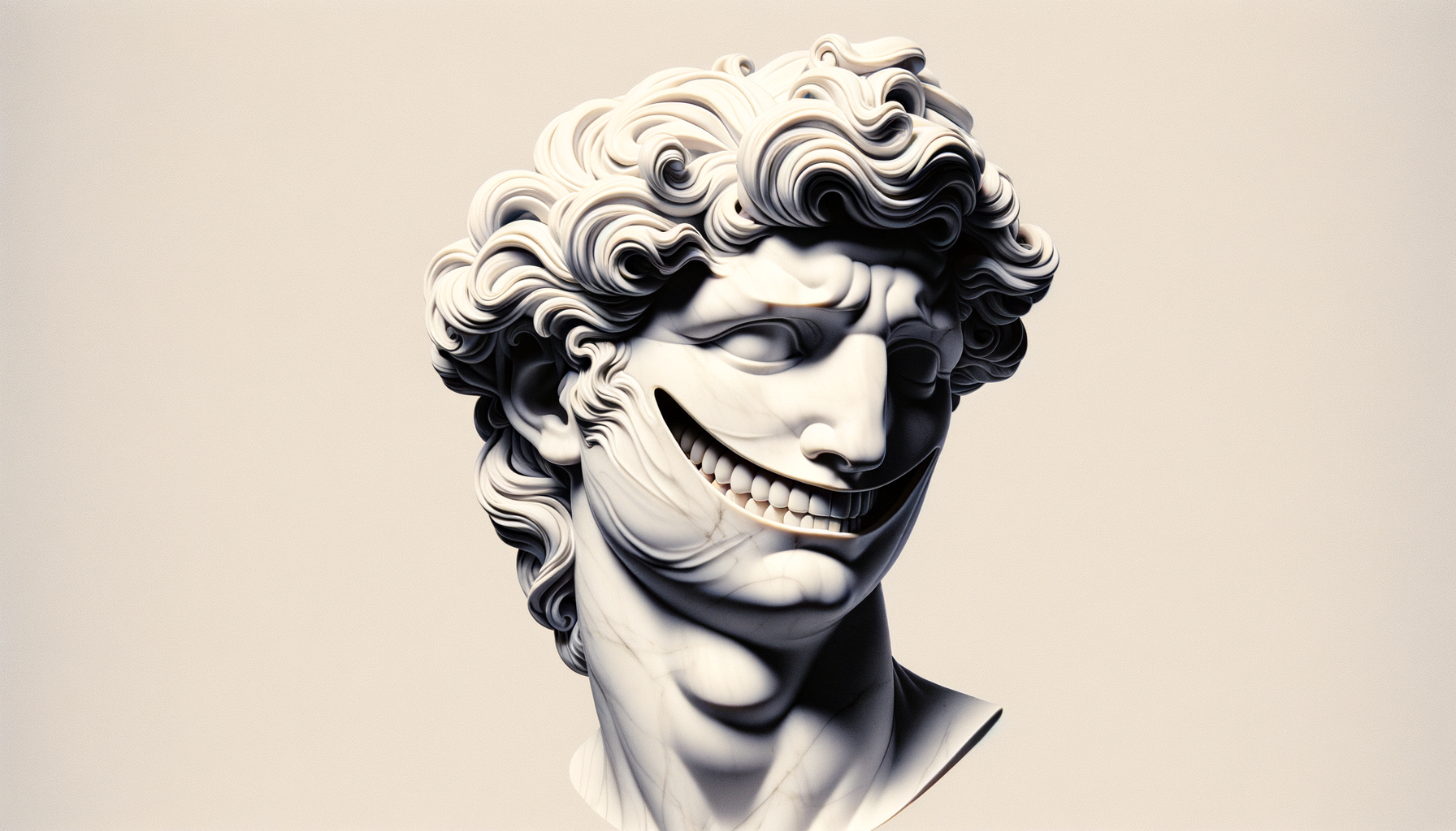 Grinning Through the Chaos