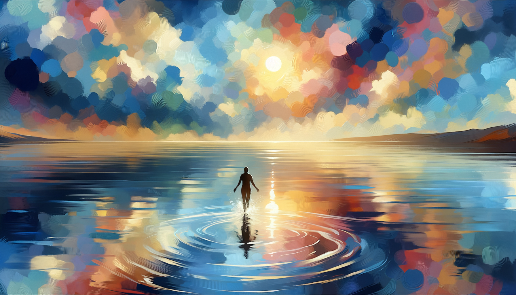 Wading Into Self-Love