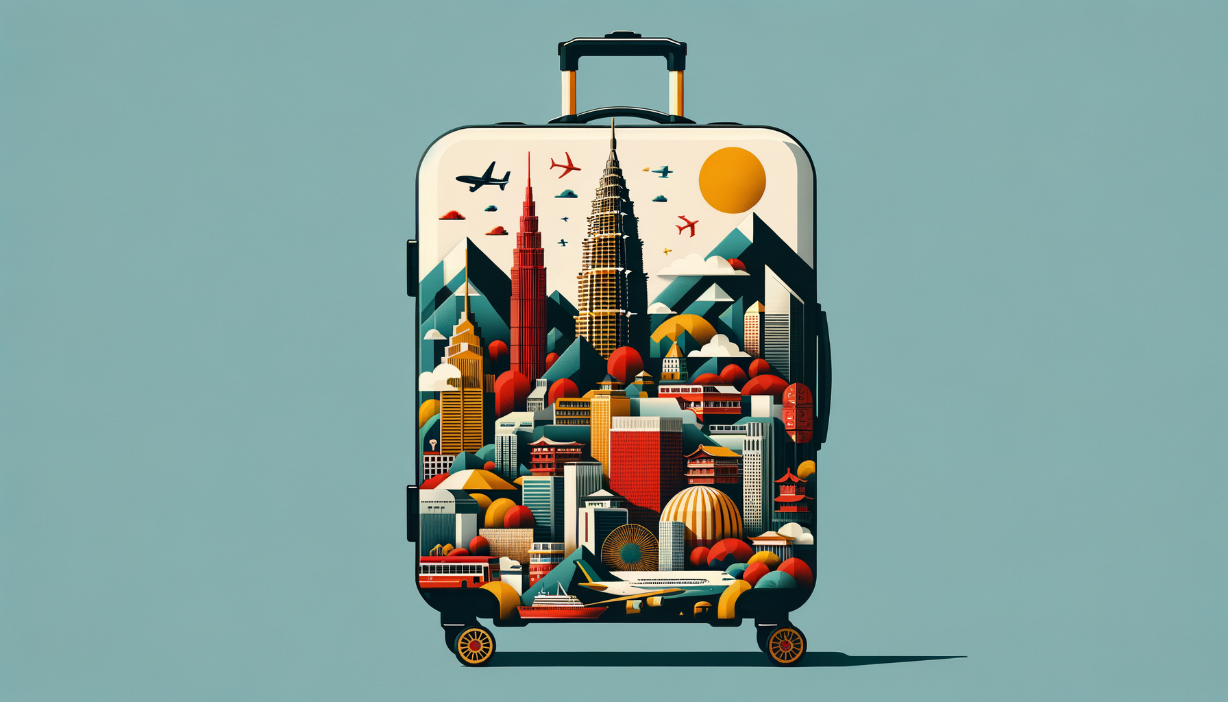 Lessons in the Luggage