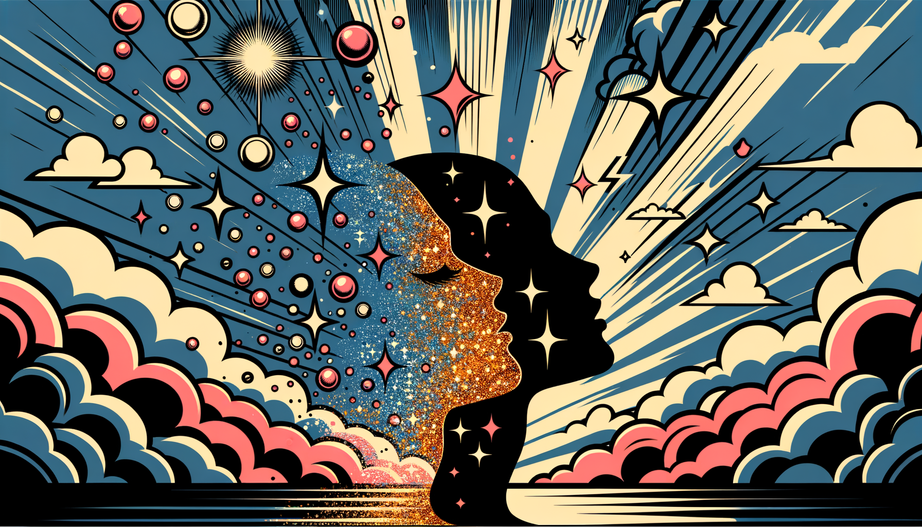 Chasing Glitter, Finding Storylines