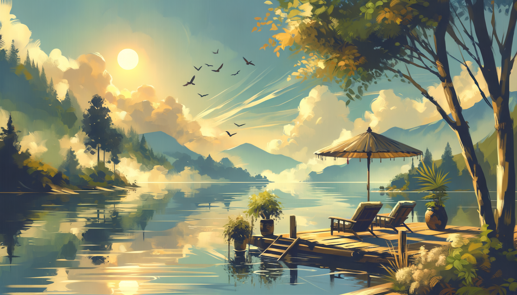 Savoring Life in the Slow Lane
