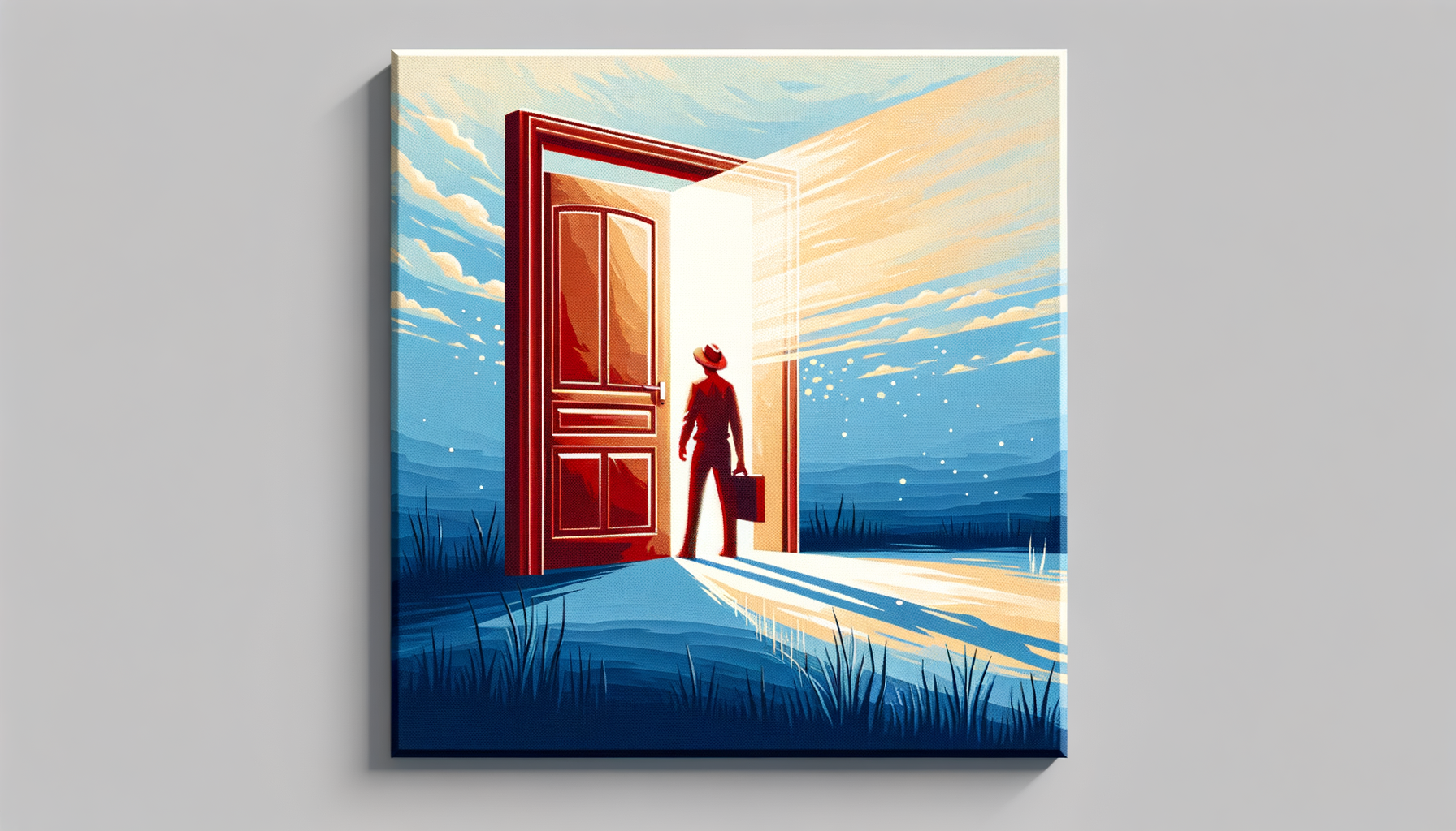 The Call That Opened the Door