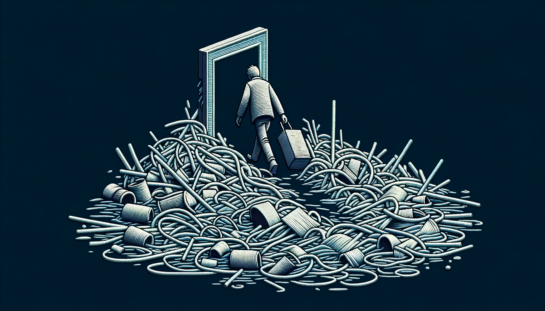 Wading Into the Mess