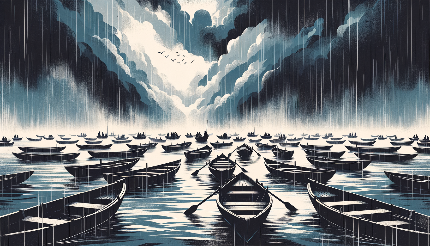Rowboats and Rainstorms