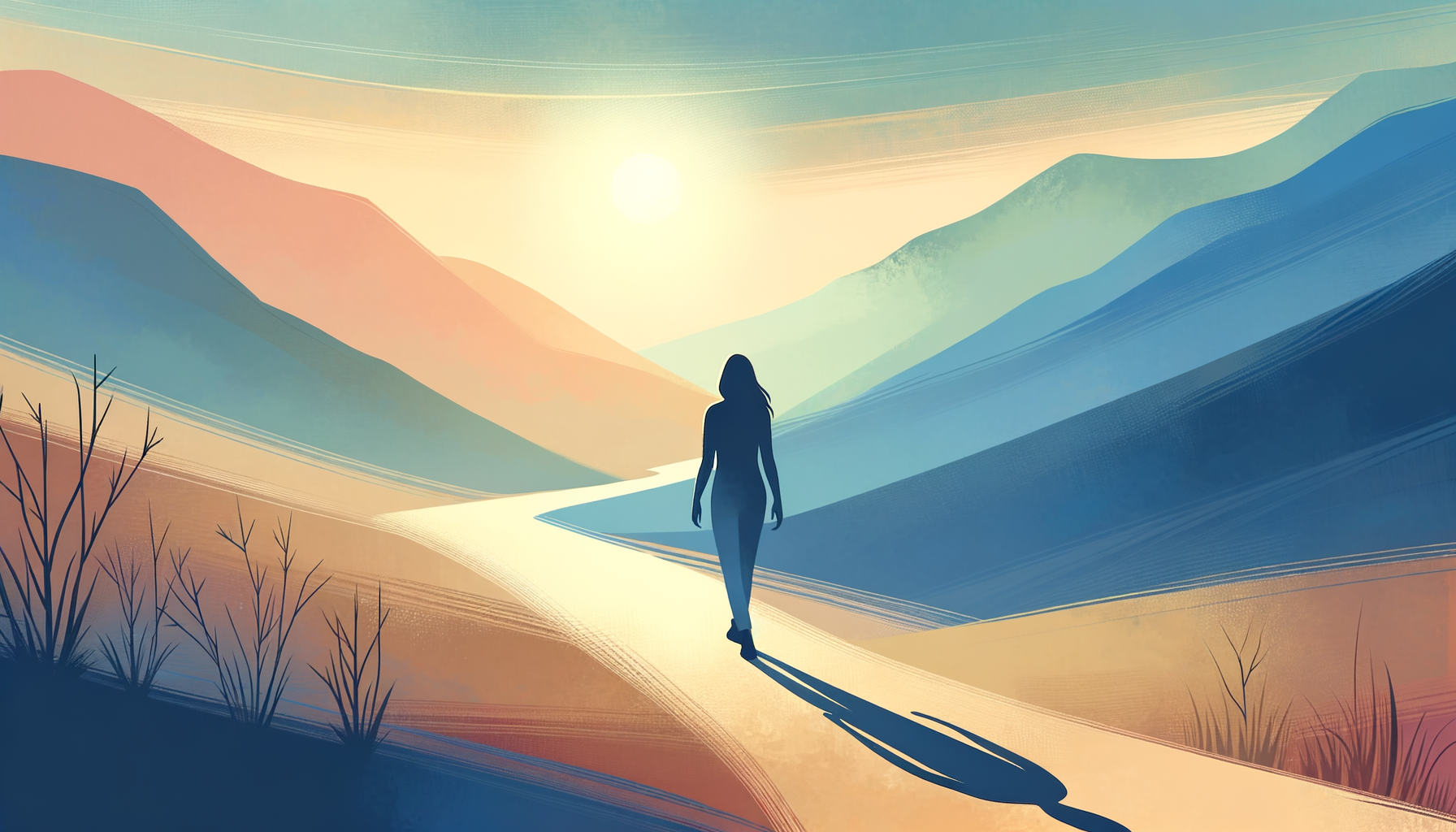 Walking My Way Back to Me