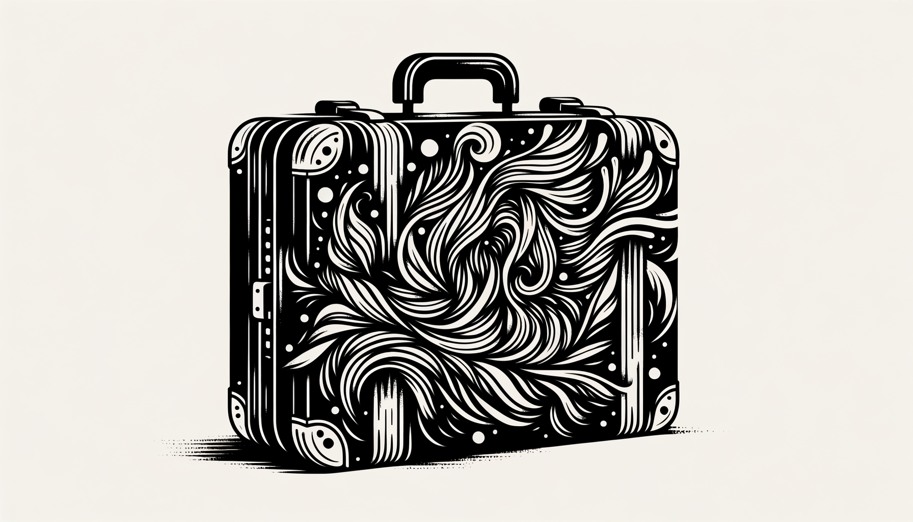 Suitcase Full of Courage
