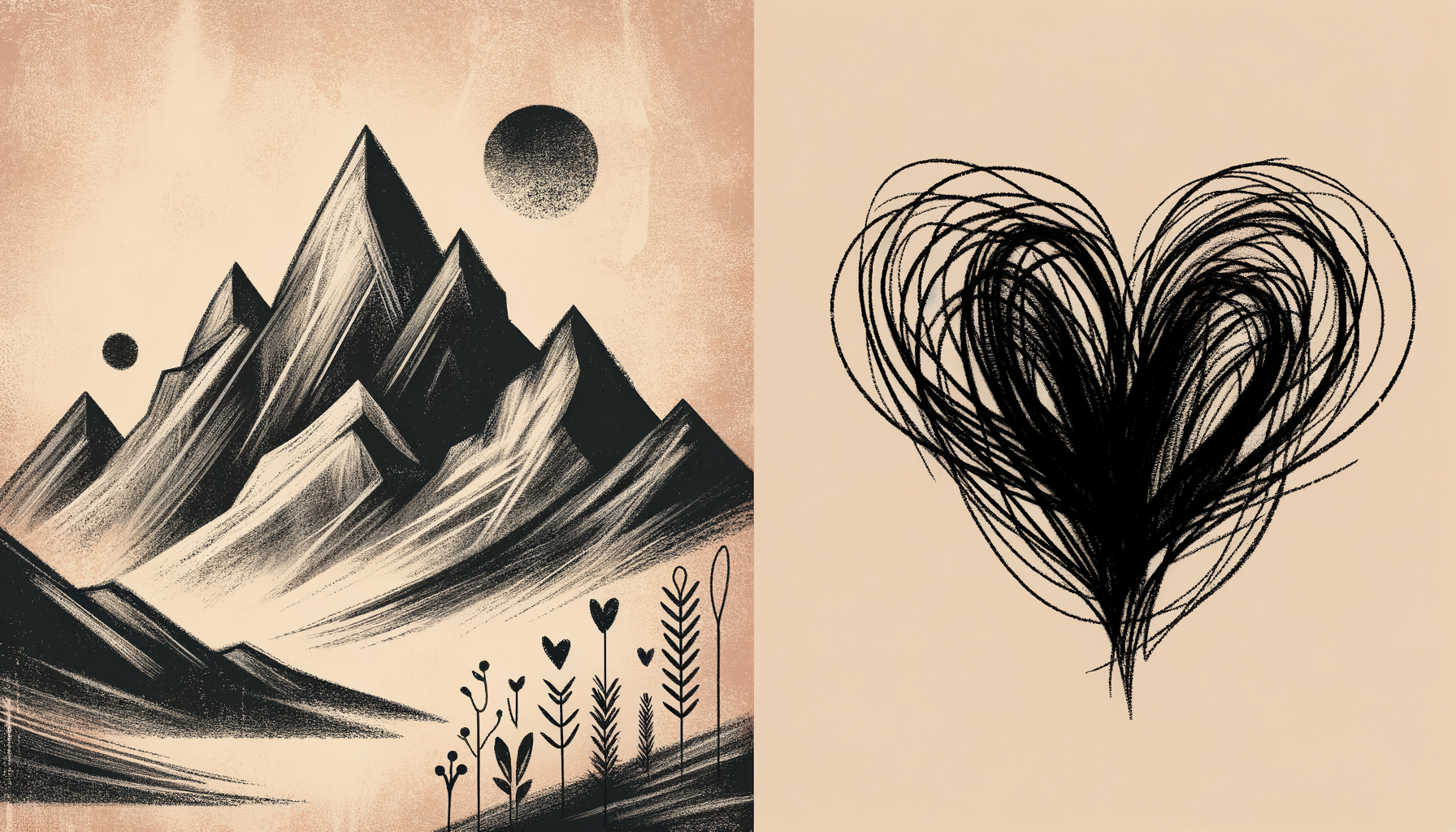 Mountain Love, Messy Heart
