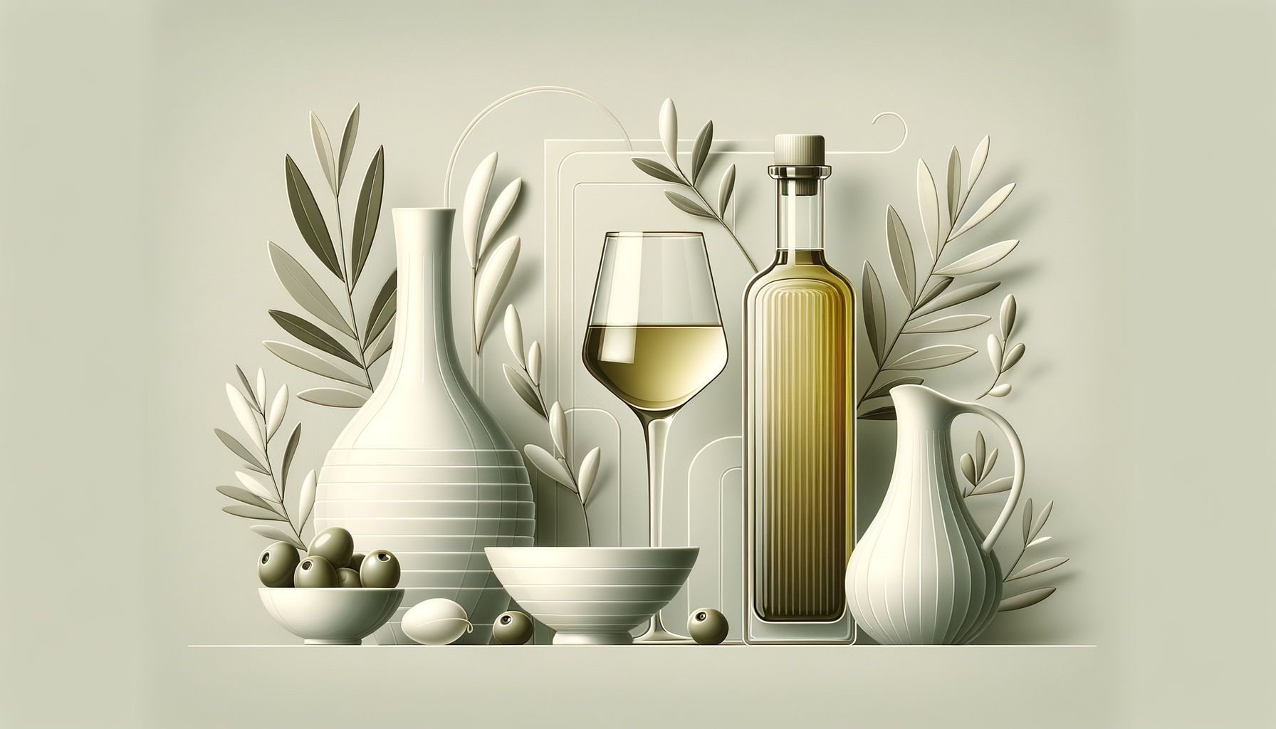Ouzo and Olive Oil Forever