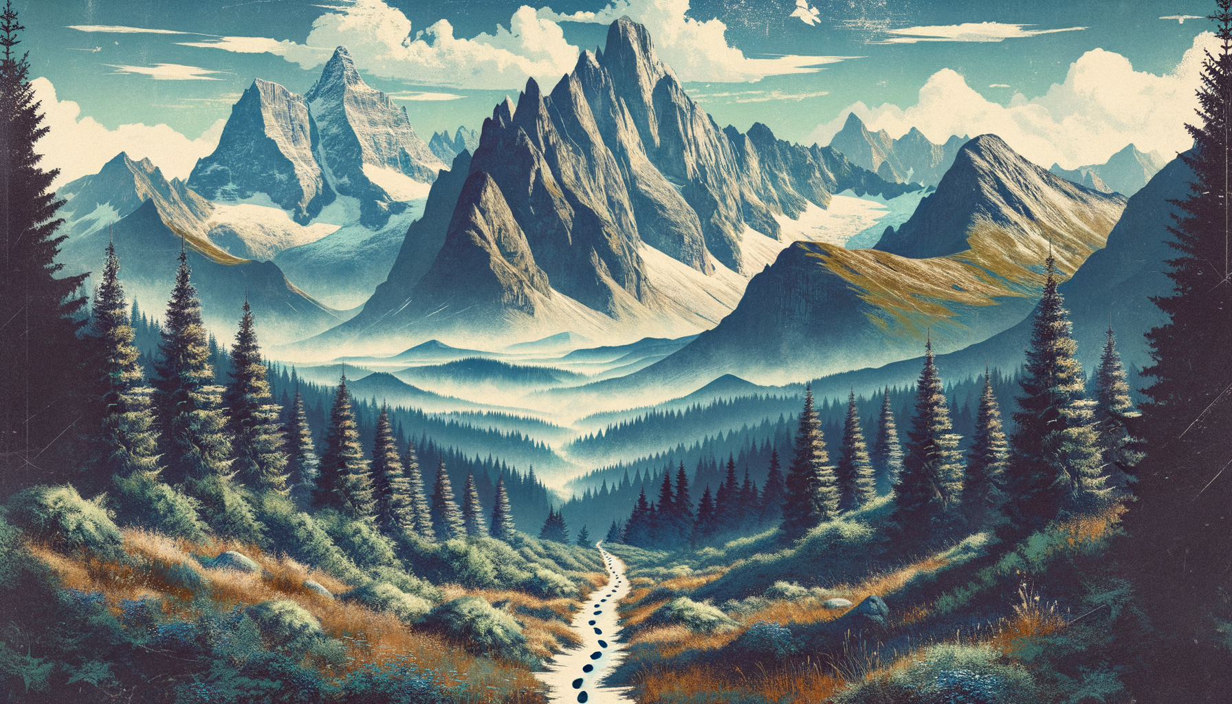 Footsteps into Wild Devotion