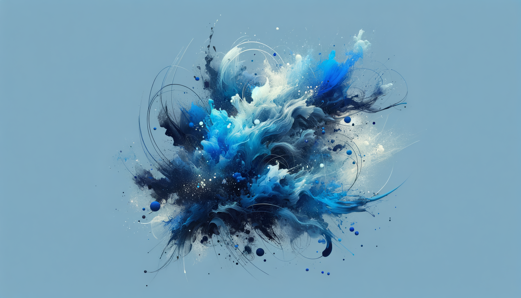 Electric Blue and Chaos