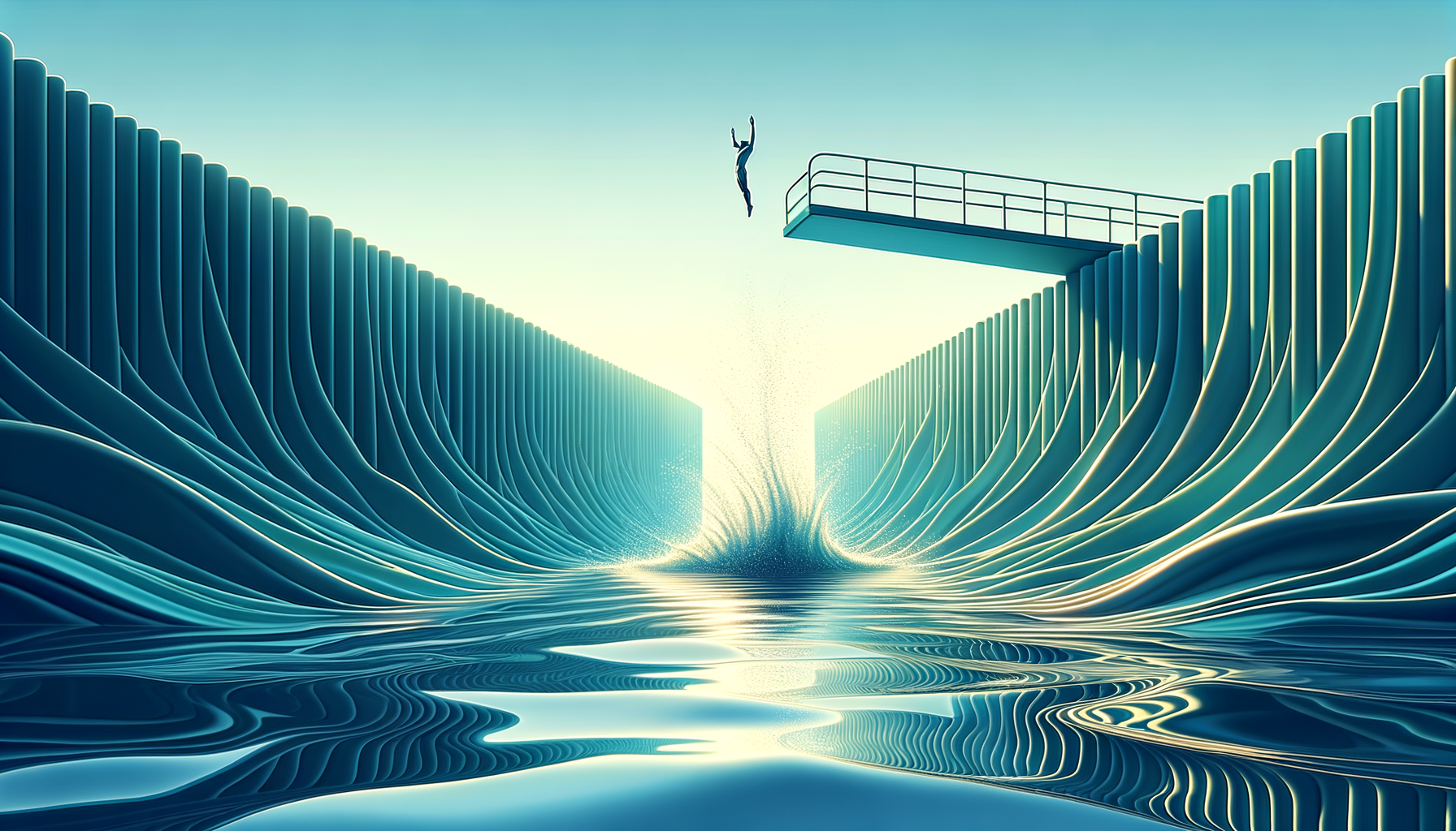 Risking the Deep End