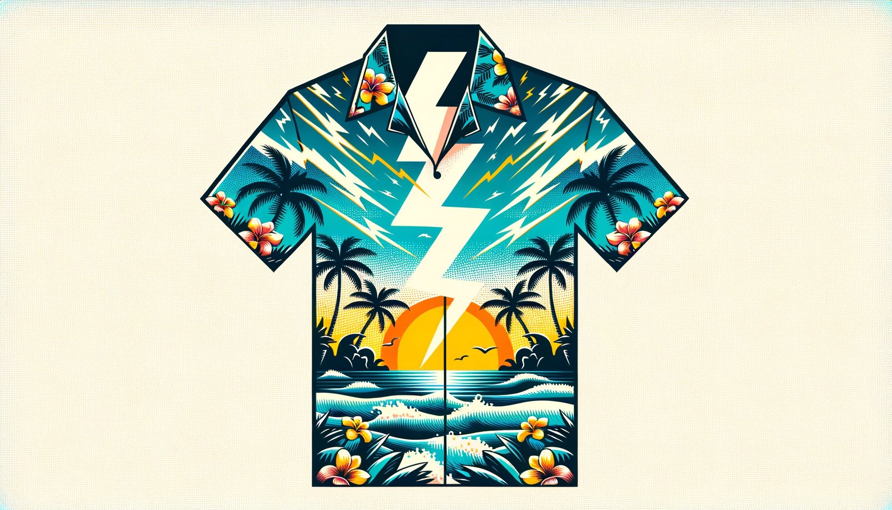 Lightning in a Hawaiian Shirt