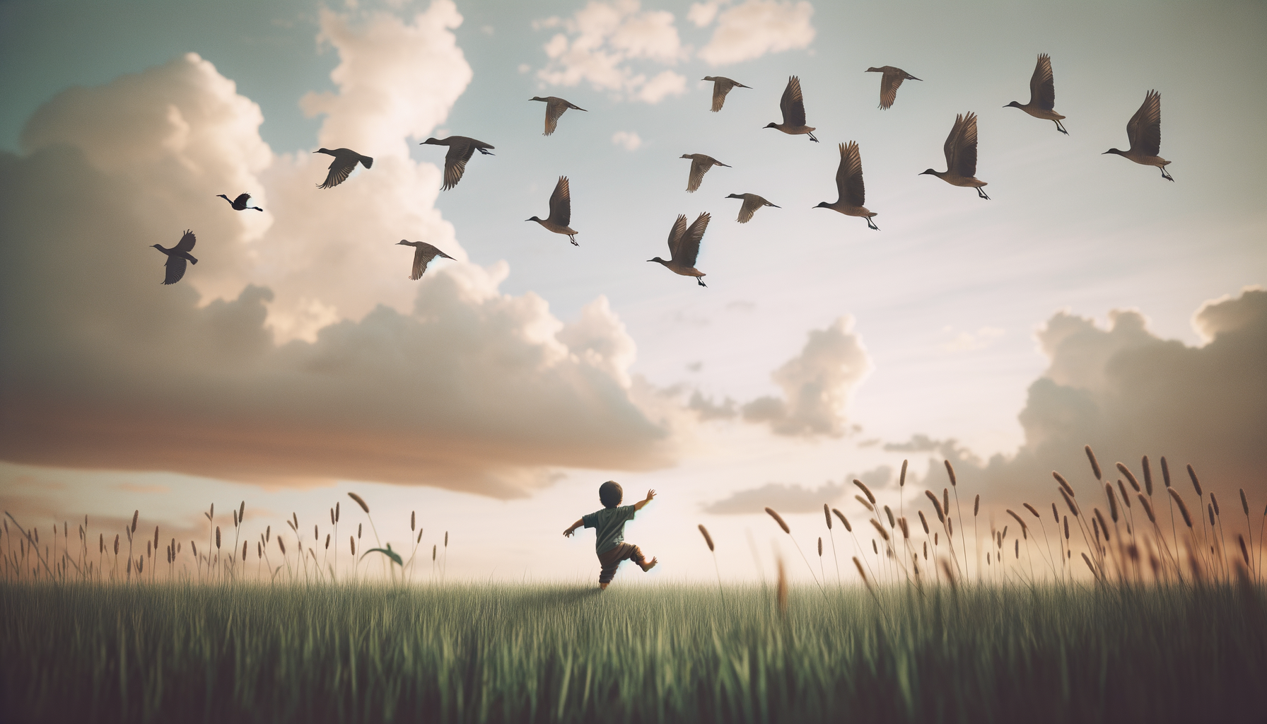 Flight Paths and First Steps