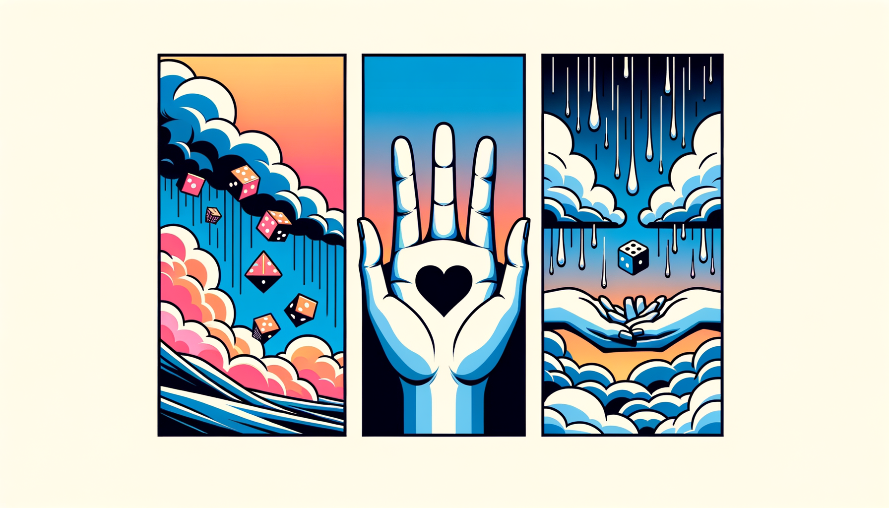 Love, Risks, and Rainstorms