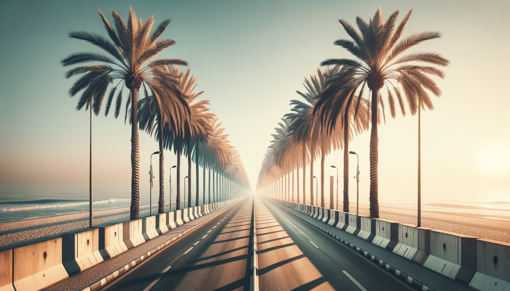 Palm-Lined Paradox