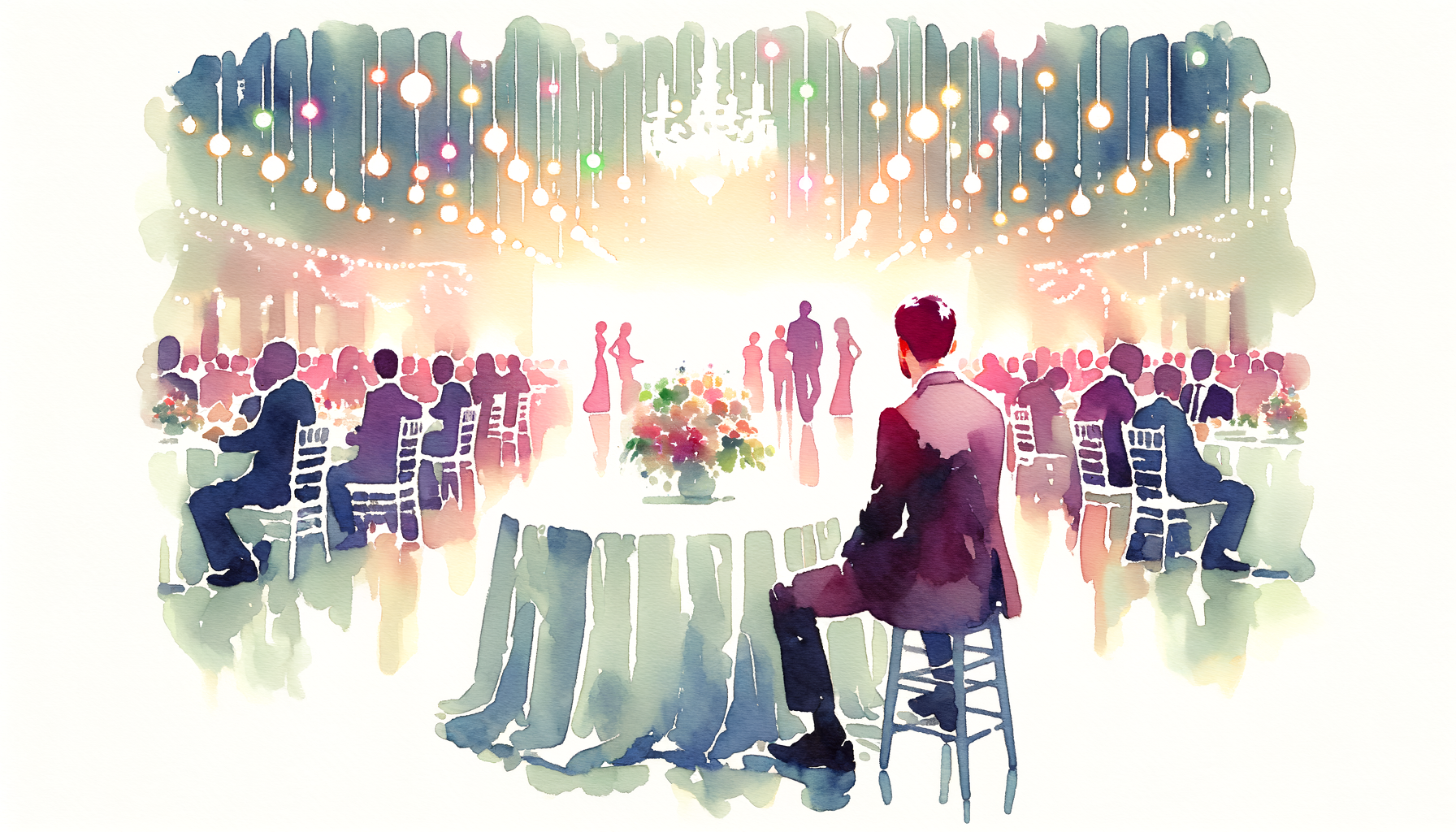 Solo at the Ex’s Wedding