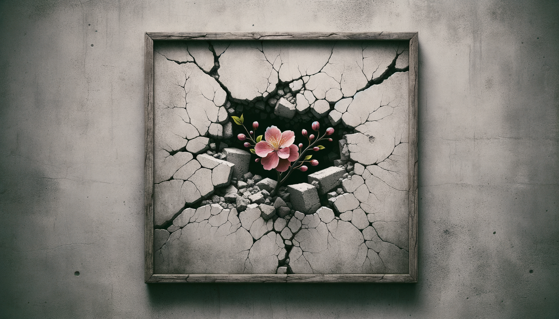 Blooming Through the Breakdown