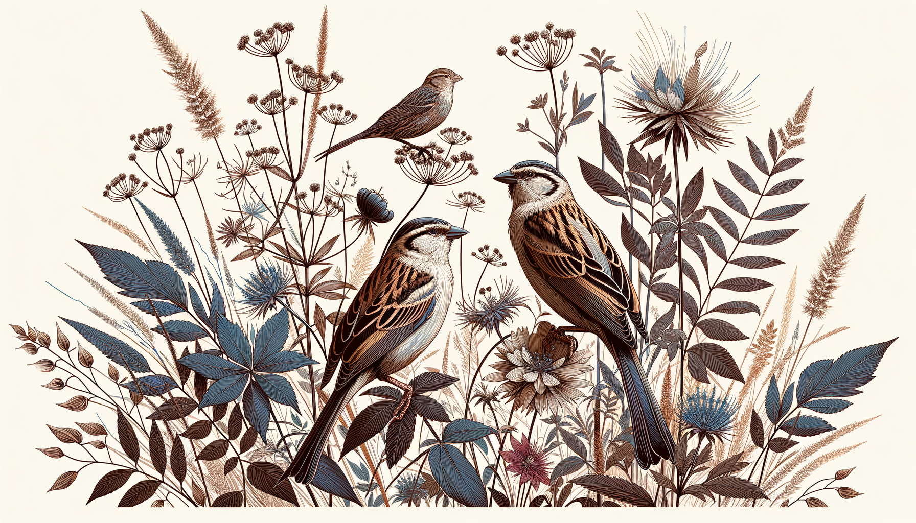Love Lessons from the Park's Feathered Philosophers