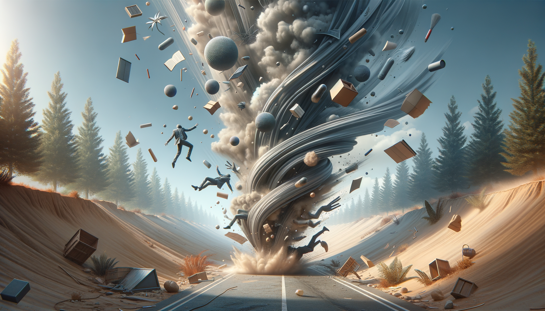 Falling Upward