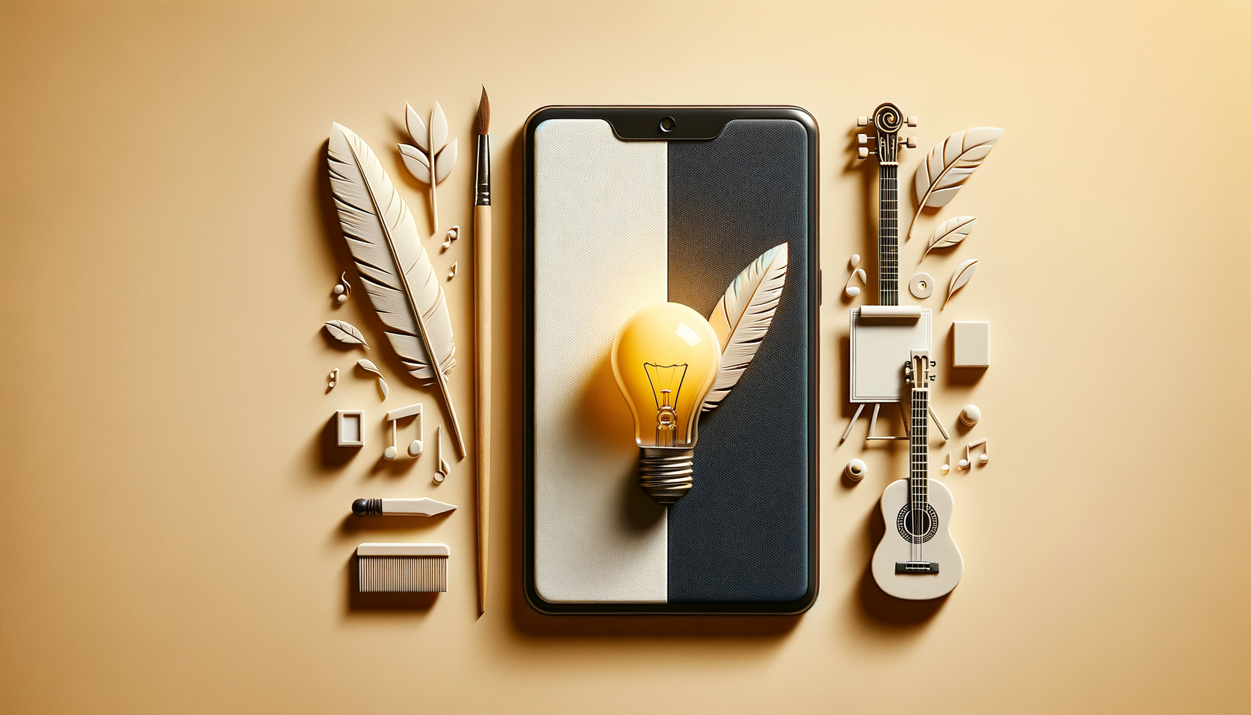 Cheating on My Phone with Creativity