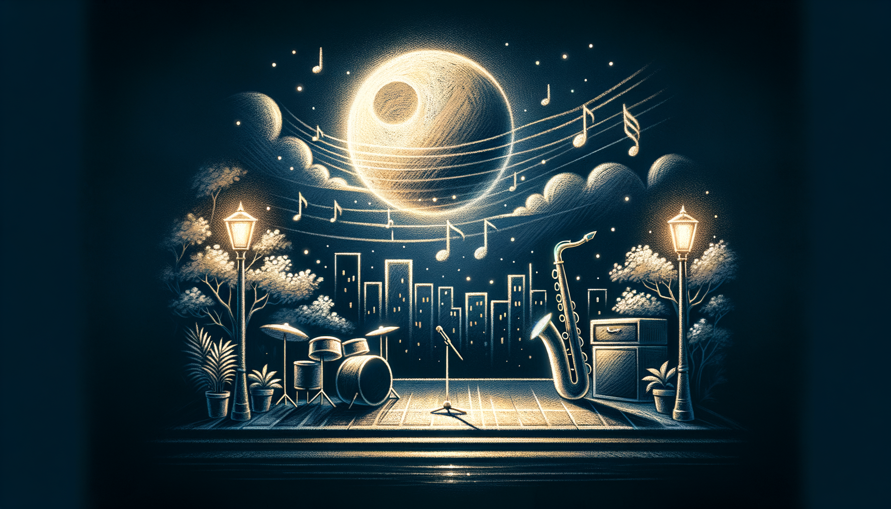 Midnight Jazz Lessons on Love
