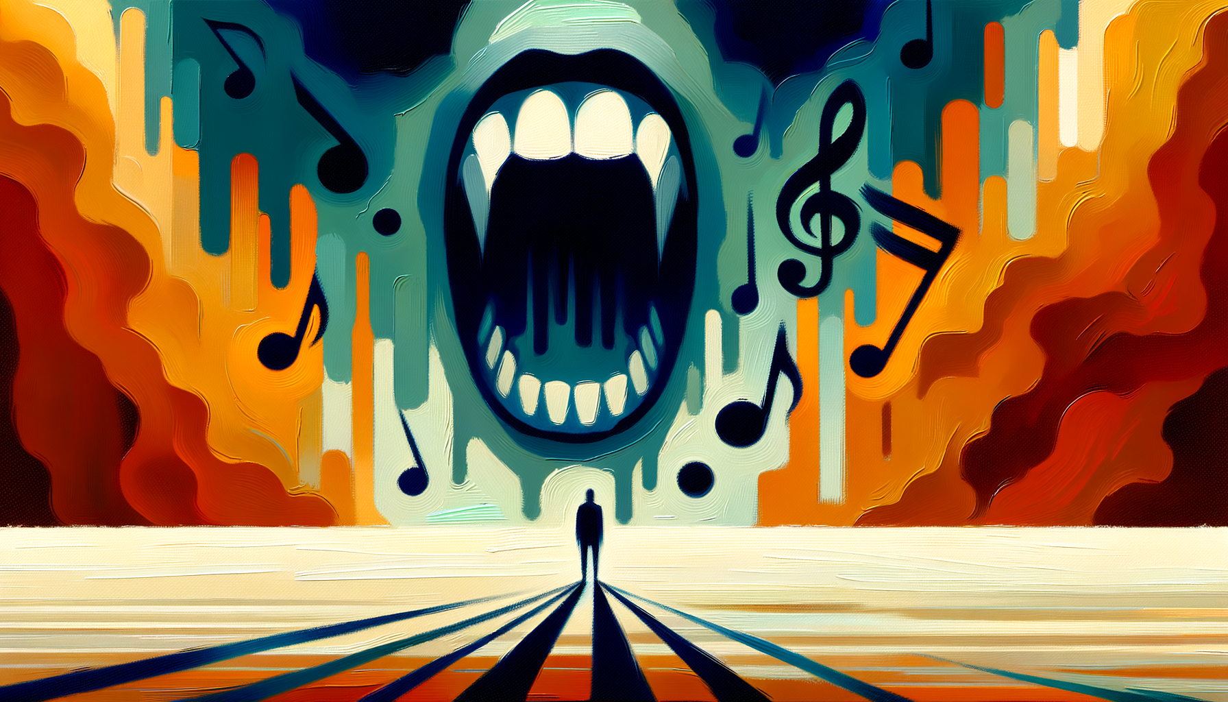 Singing Through the Fear