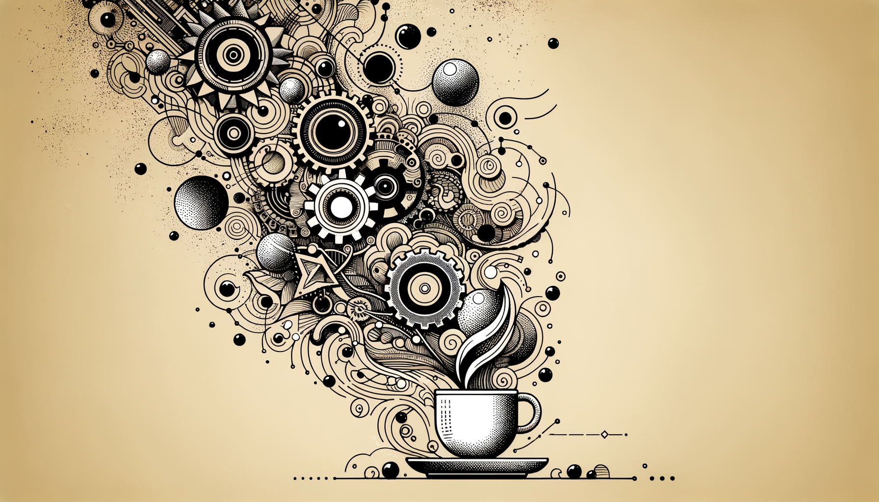 Rhythms of Cafecito and Creation