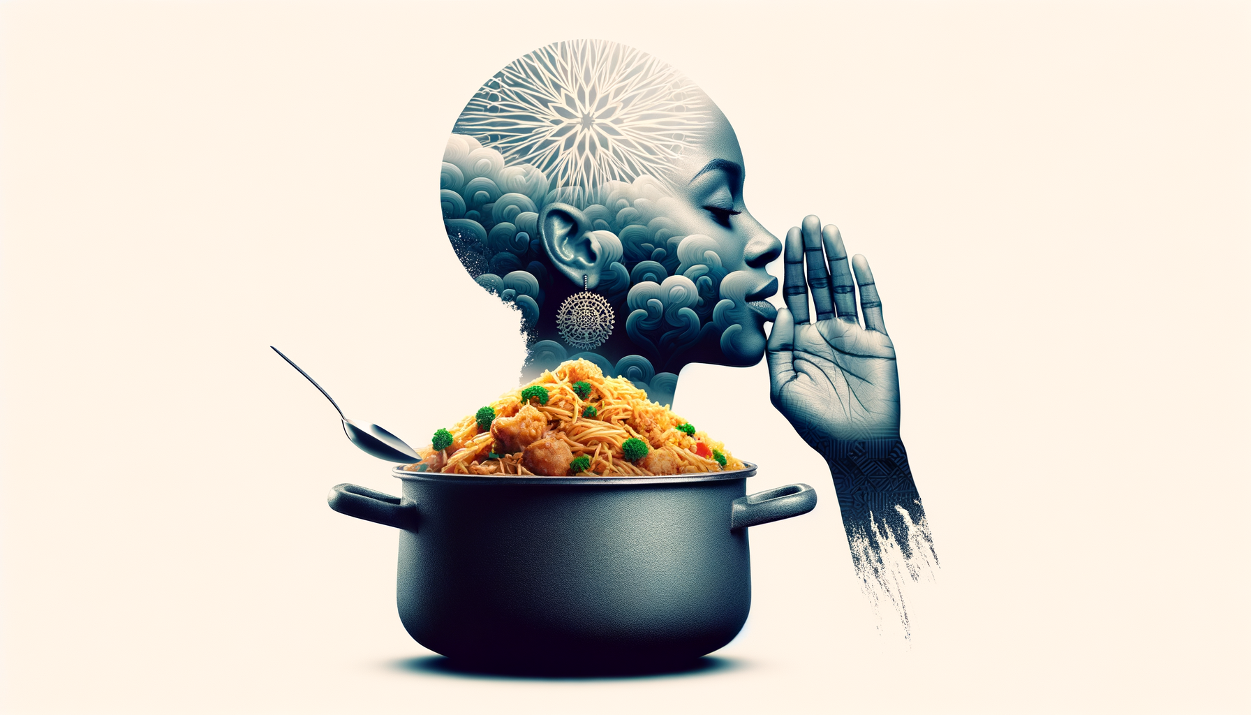 Whispers Over Jollof
