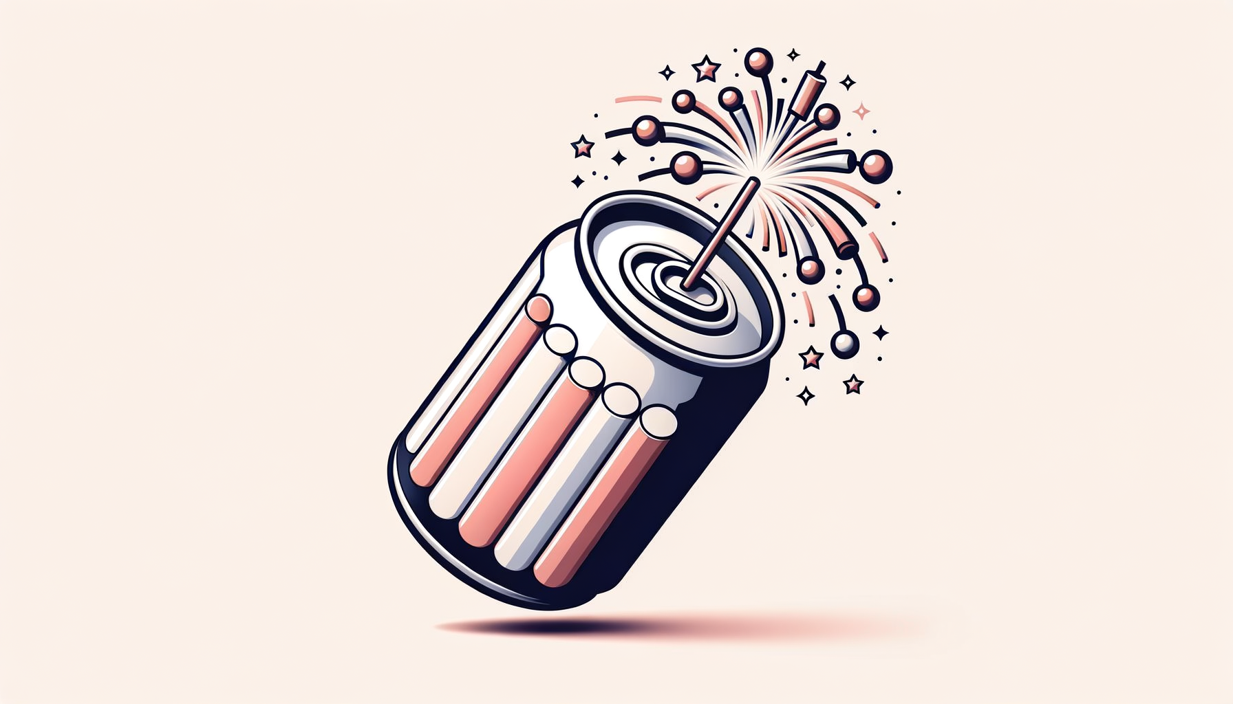 Firecracker in a Soda Can
