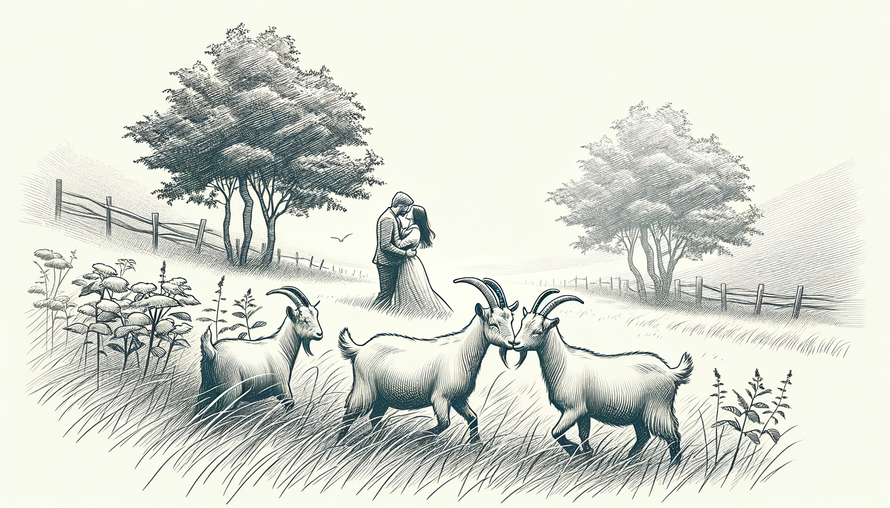 Serenading Goats and Stumbling Into Love