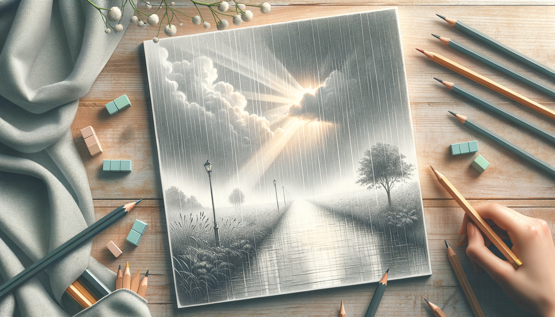Rainy Afternoons and Quiet Sparks
