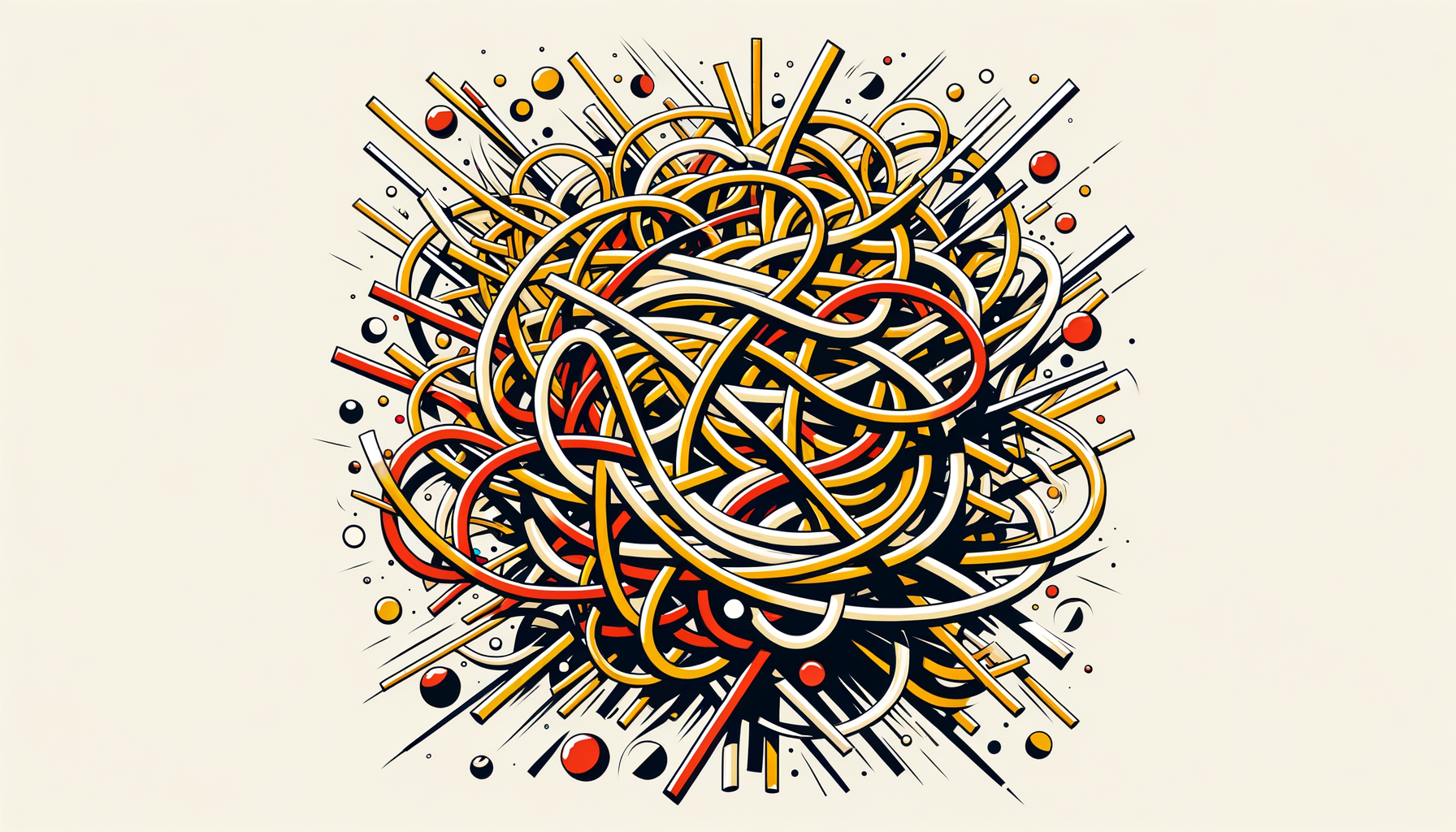 When Spaghetti Meets Chaos