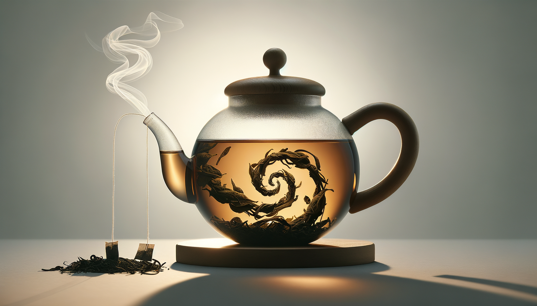 Tea Leaves and Timing