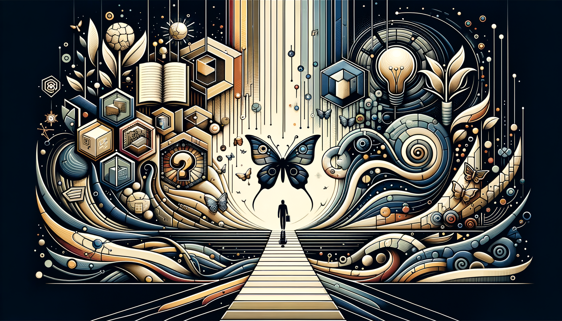 Wander, Learn, Transform