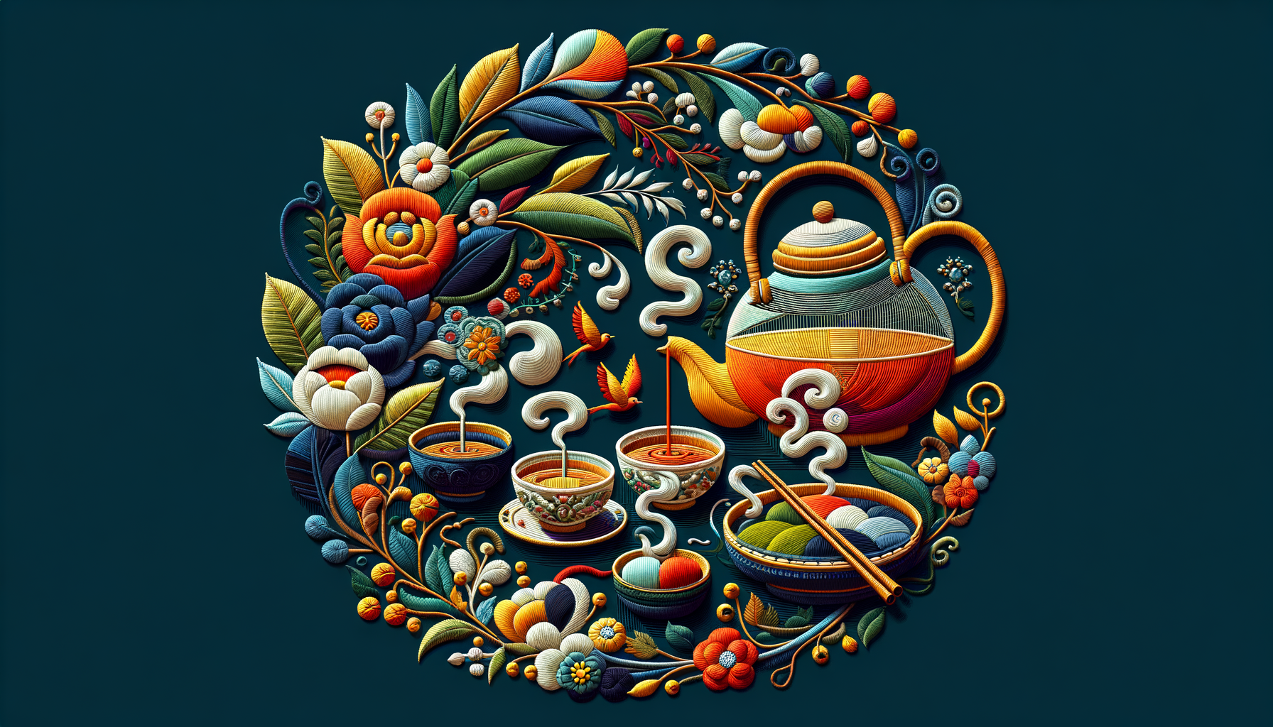 Steeping Serenity, Sipping Stories