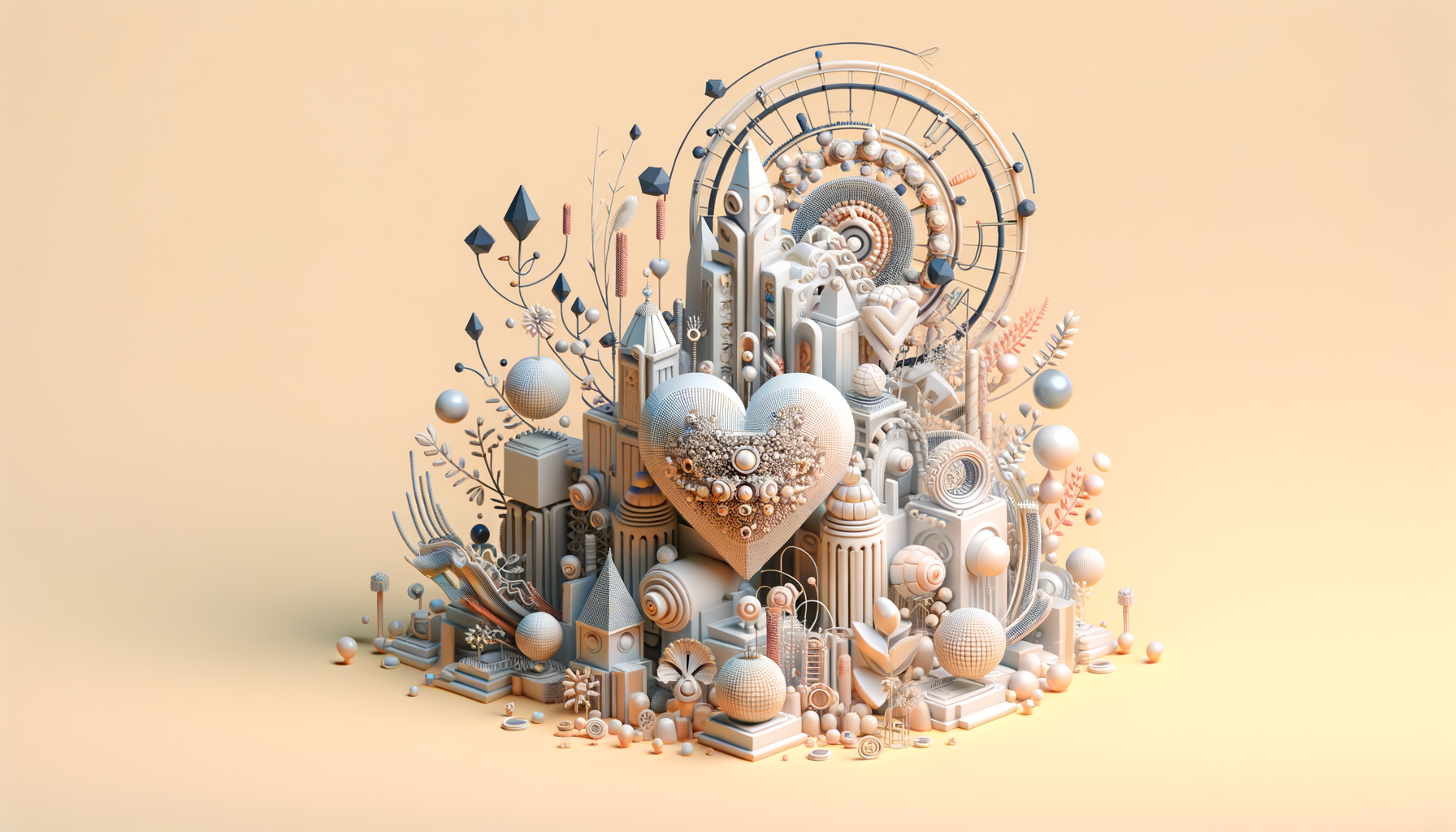 Love in the Folds of Quirks and Curiosities