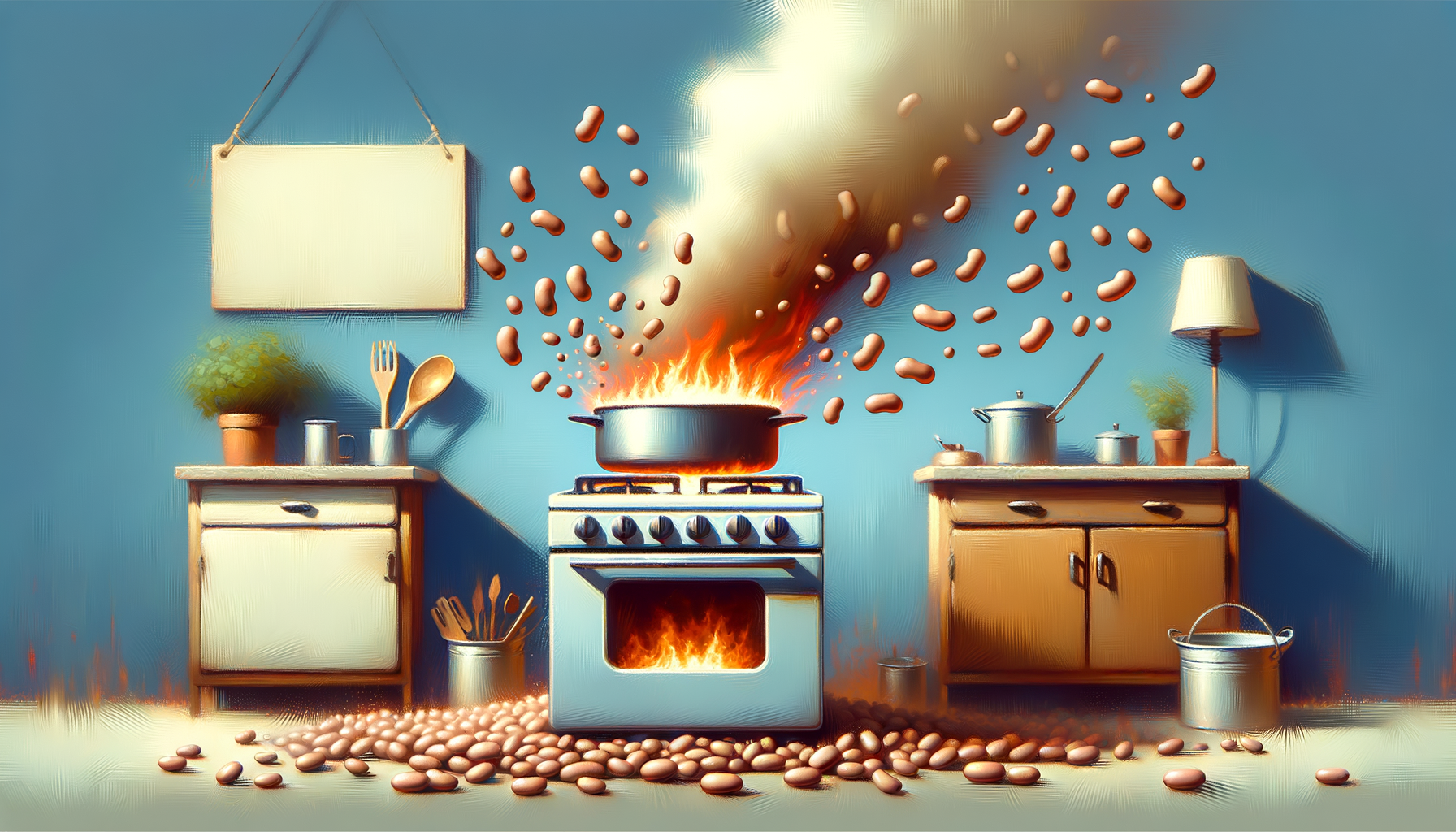 Burnt Beans and Big Discoveries