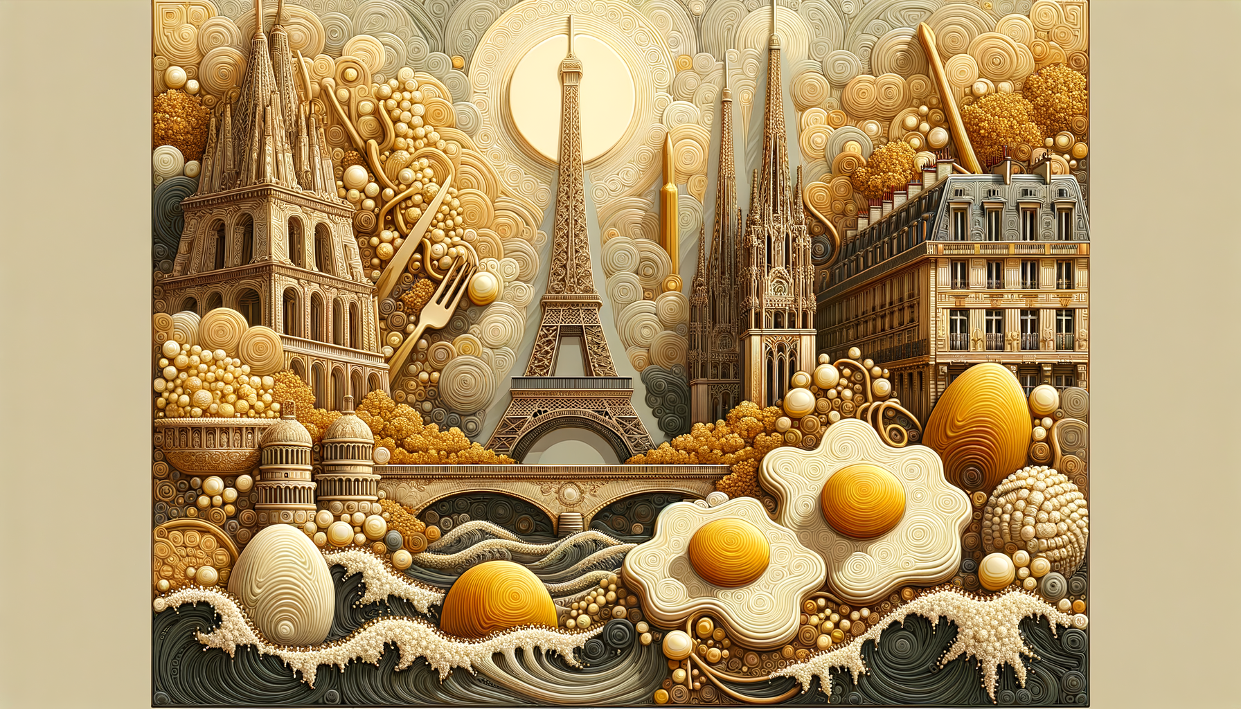 Scrambled Eggs and Parisian Promises