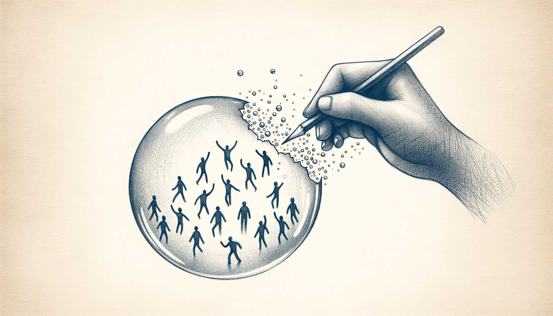 Breaking Out of the Bubble to Find Your People