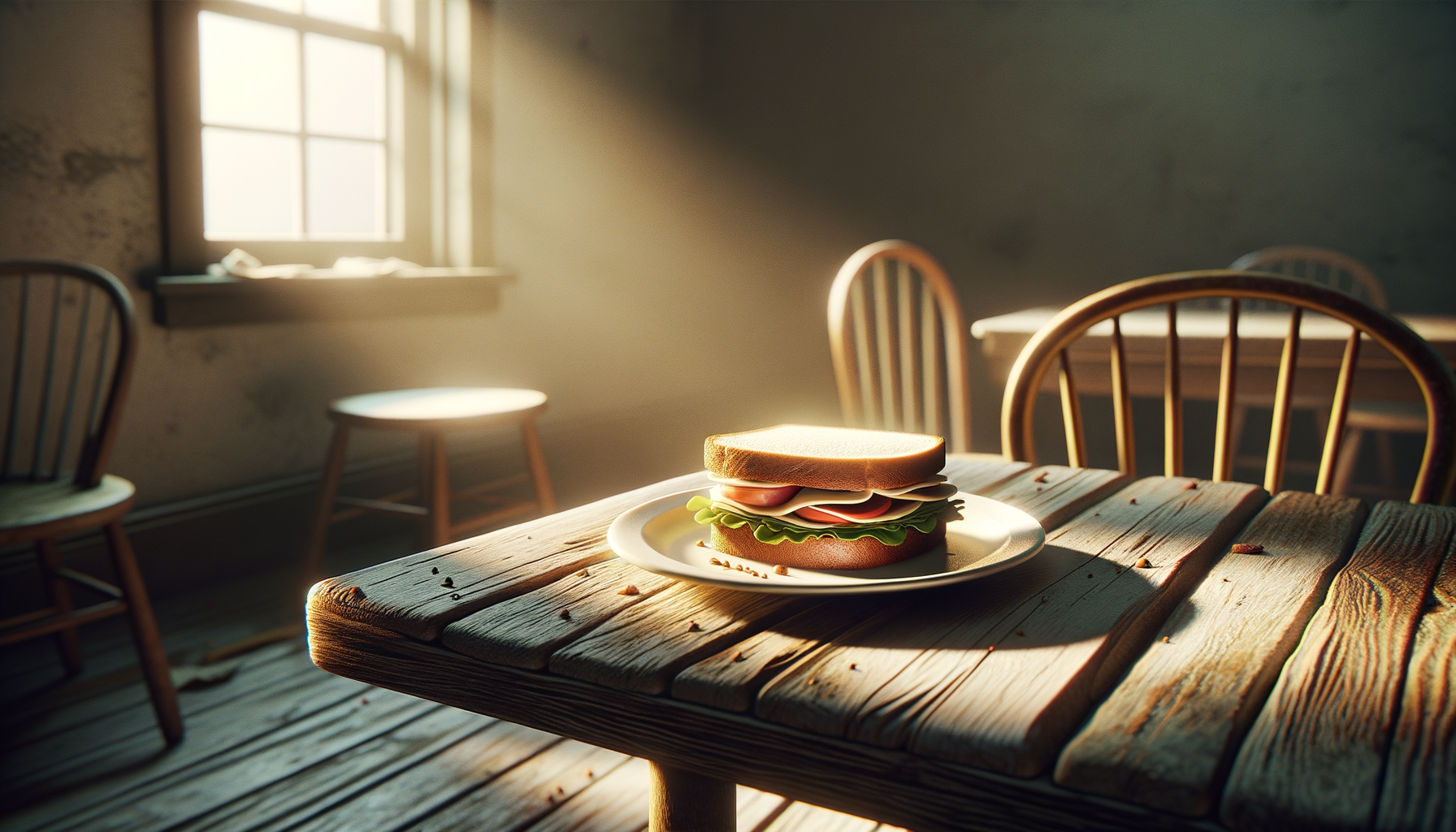 Sandwiches and Second Chances